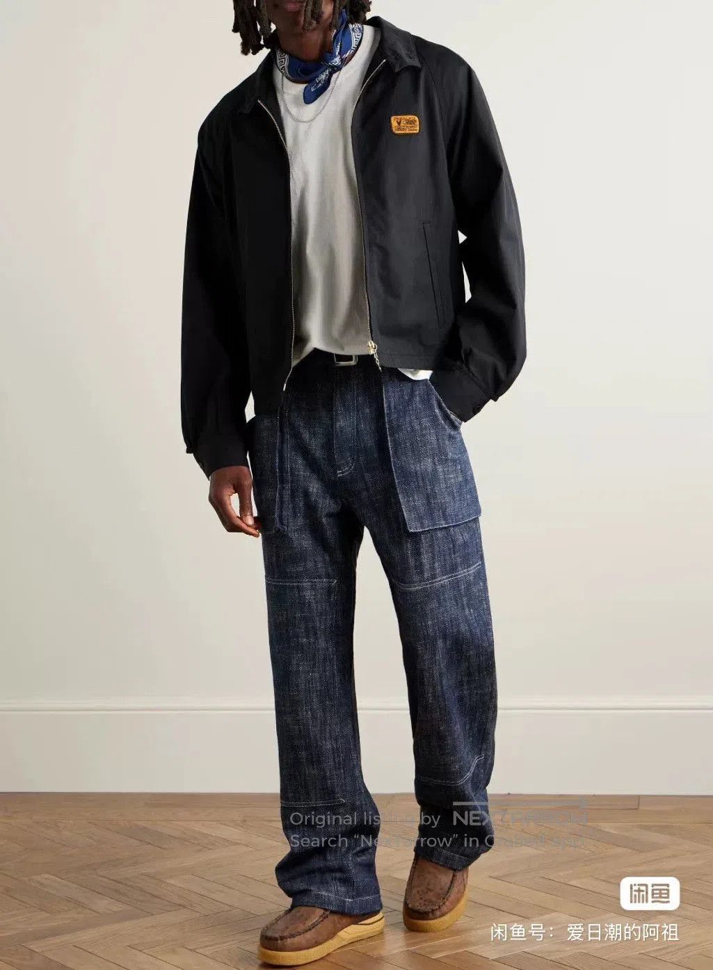 Visvim visvim ketchikan jacket in navy color. Size US M / EU 48-50 / 2 - 4 Thumbnail