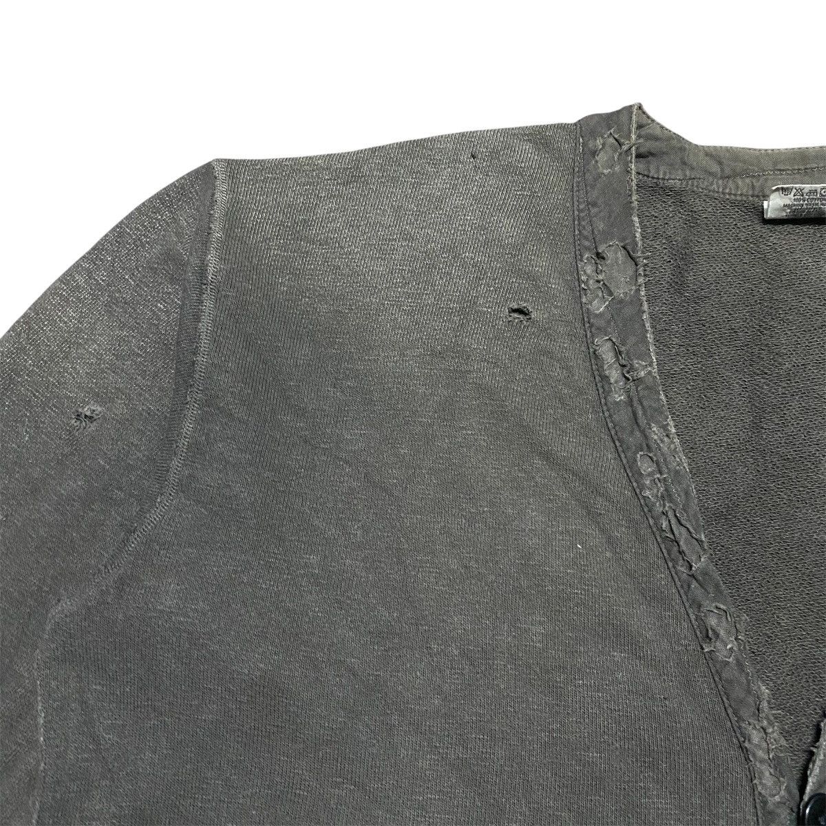 Kapital Rare‼️🔥Kapital Distressed Faded Cardigan Size US M / EU 48-50 / 2 - 9 Thumbnail