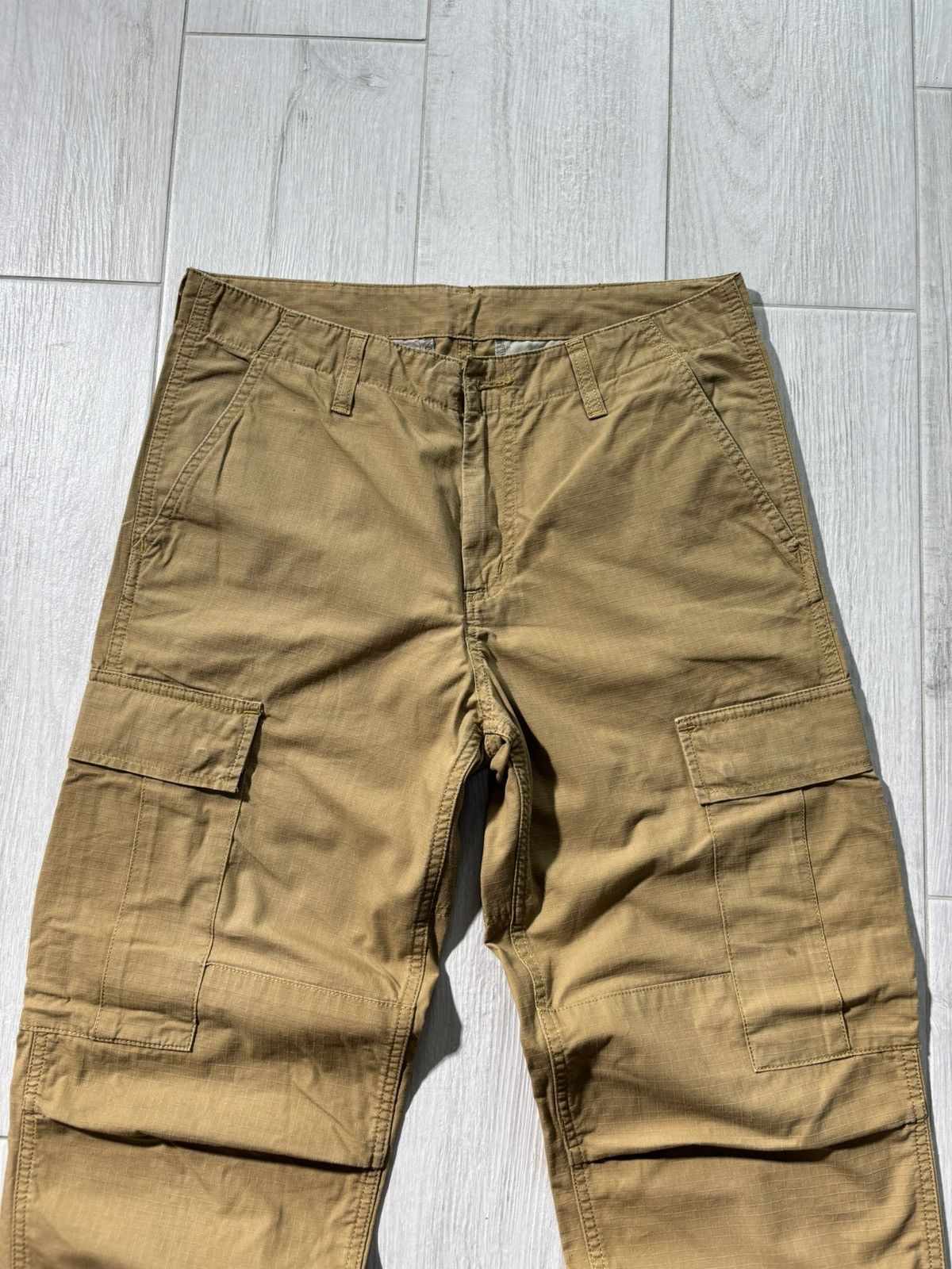 Carhartt Carhartt Cargo Pants Regular Baggy Rap GorpCore Style Retro Size US 31 - 5 Thumbnail