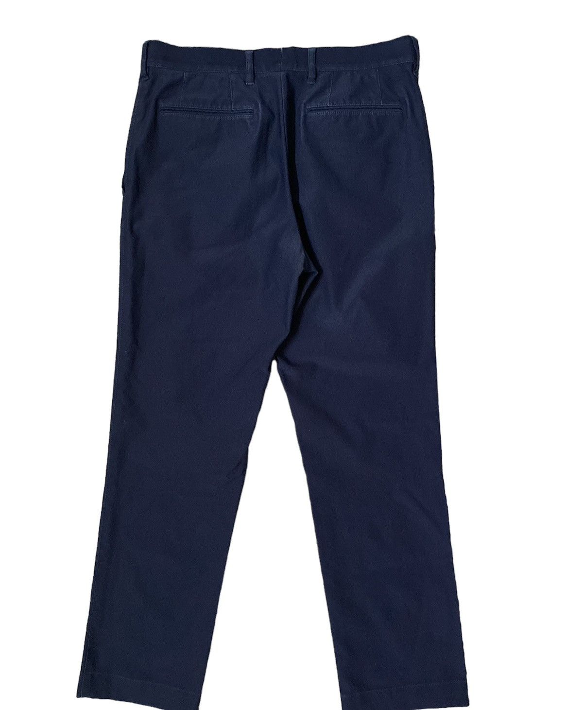 Kiko Kostadinov × Mackintosh Mackintosh Philosophy CoolMax Dark Blue Pants Size US 30 / EU 46 - 2 Thumbnail