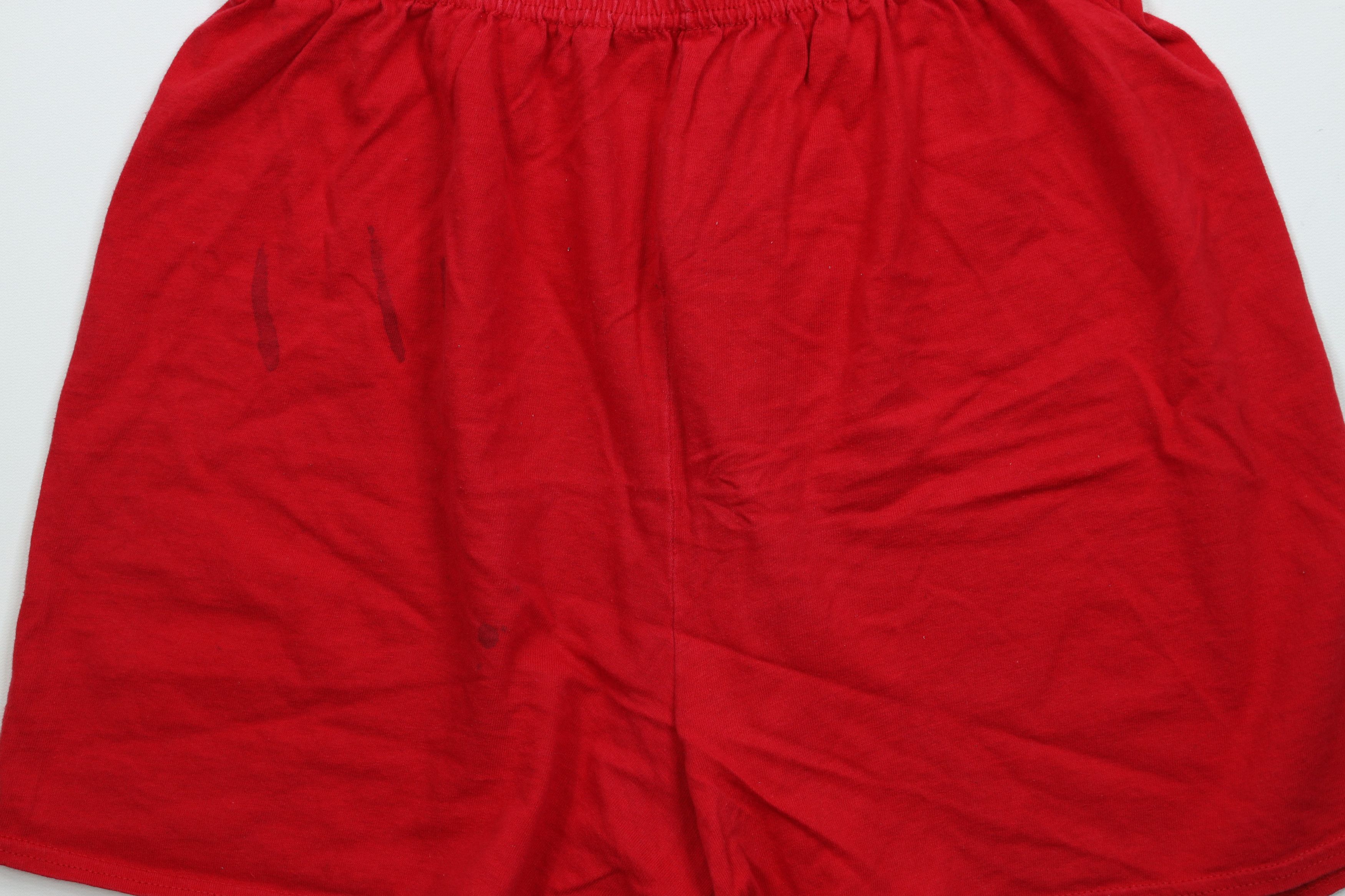 Vintage Vintage 90s USA Olympics Spell Out Above Knee Shorts USA Size US 32 / EU 48 - 13 Thumbnail