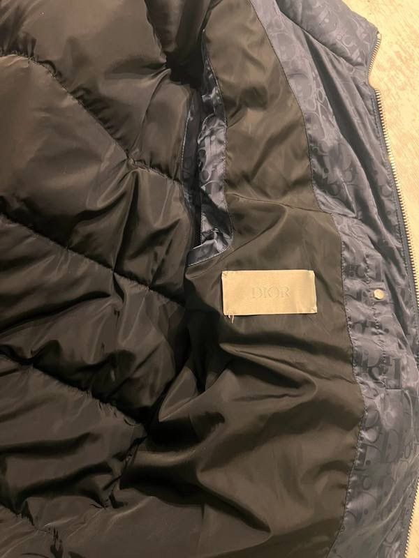 Dior Dior vest Size US M / EU 48-50 / 2 - 3 Thumbnail