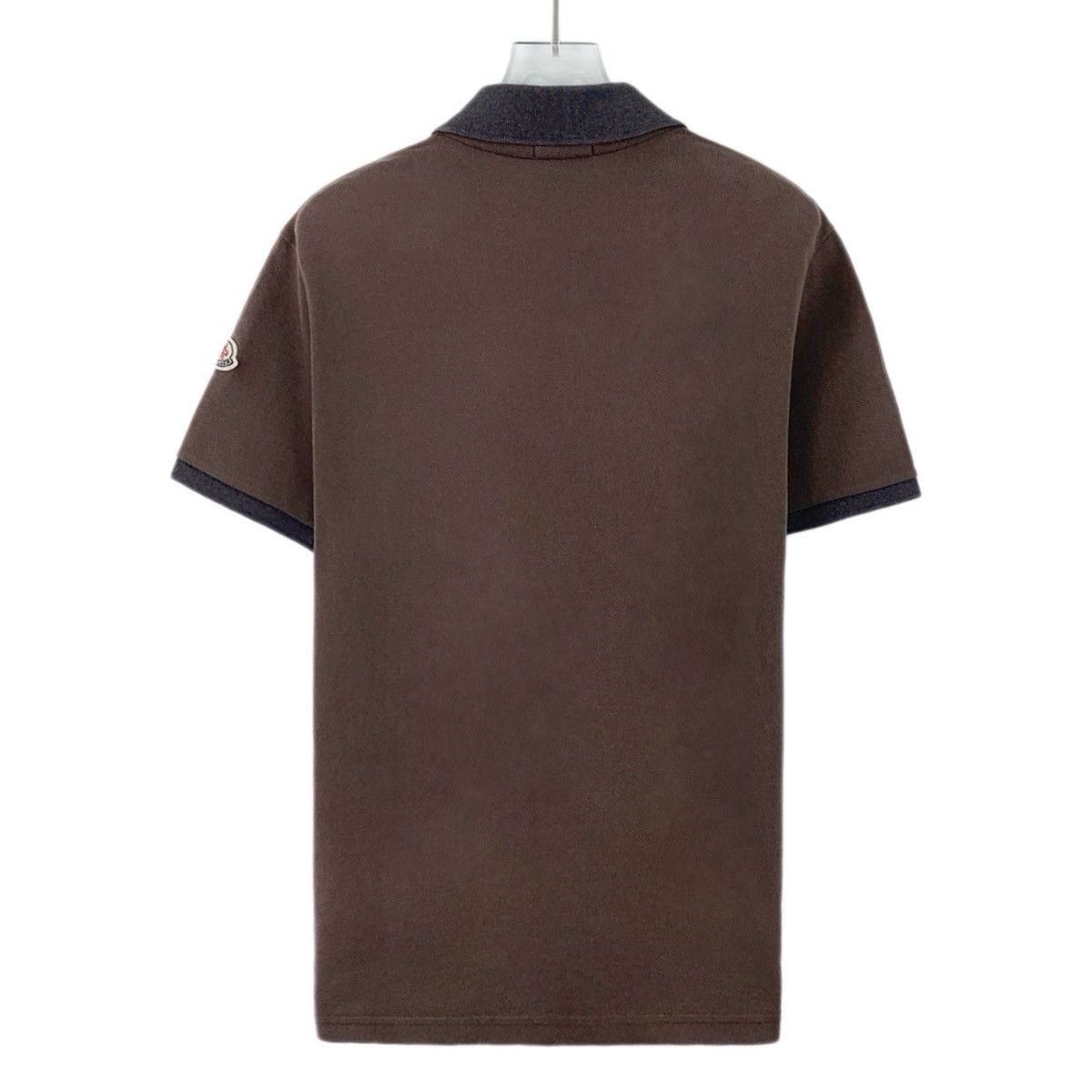 Moncler Moncler Short Sleeve Polo Shirt K26WX Size US S / EU 44-46 / 1 - 2 Thumbnail