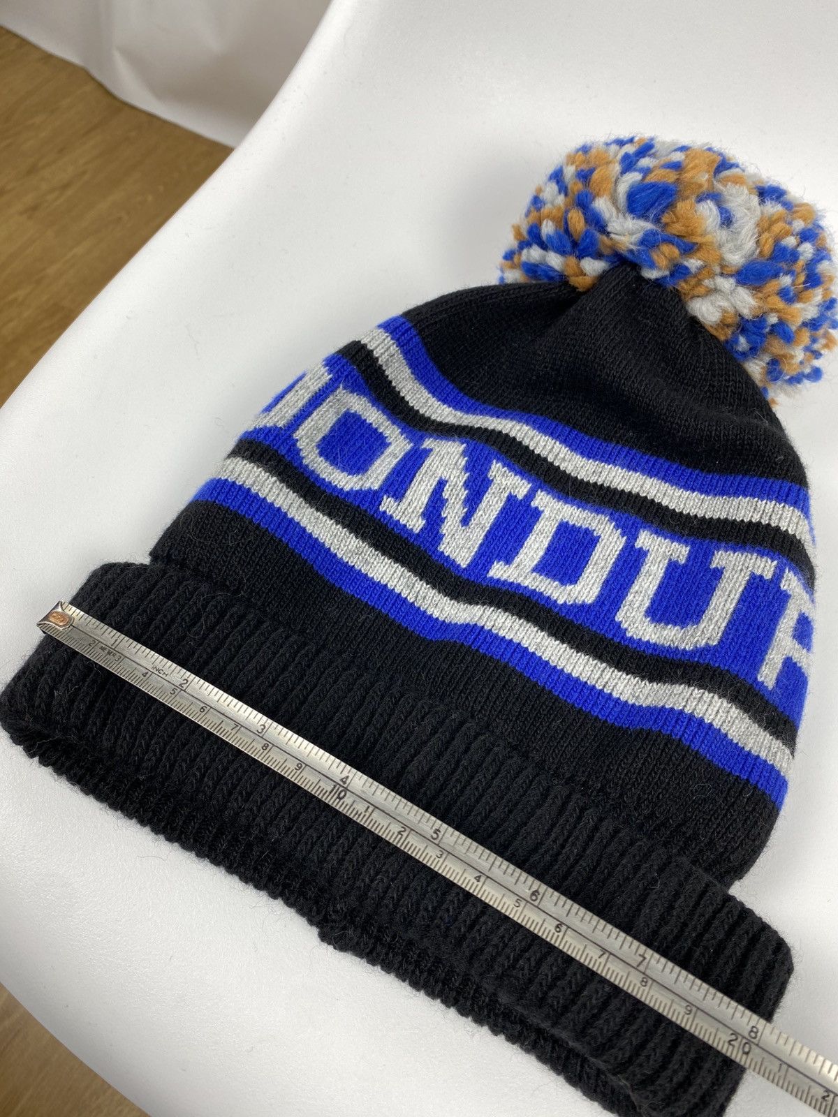 Dondup Dondup Wool-Cashmere Beanie Hat New Size ONE SIZE - 12 Thumbnail