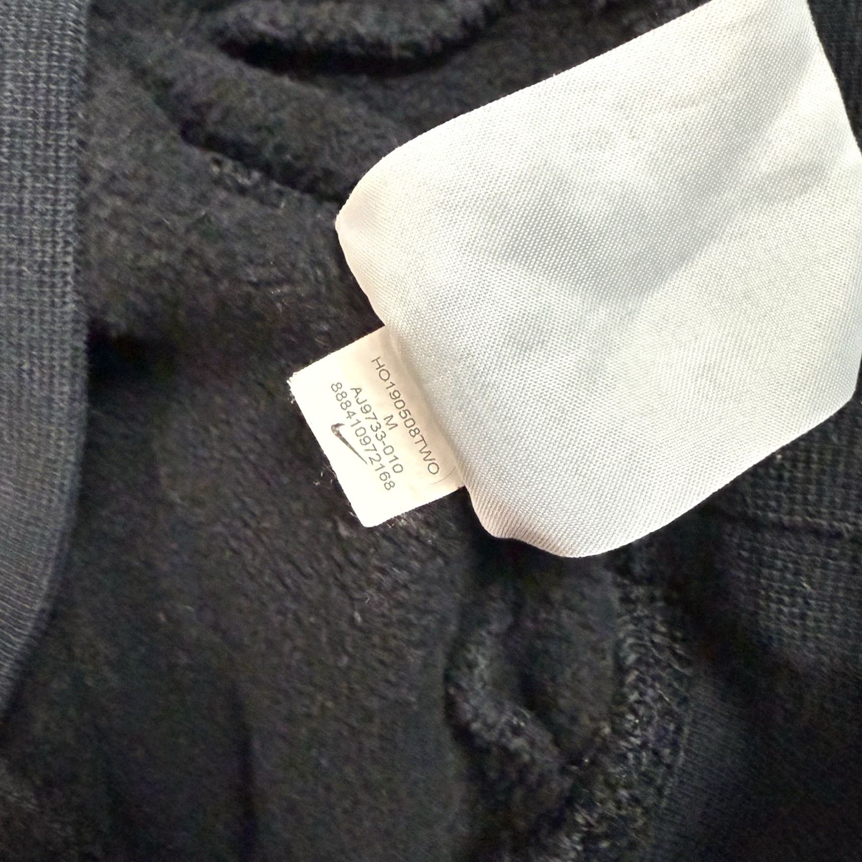 Nike Nike SB Hoodie Sweatshirt Men M Black Fleece Logo Sportswear Skateboard Pullover Hooded Pockets Embroidered Size US M / EU 48-50 / 2 - 6 Thumbnail