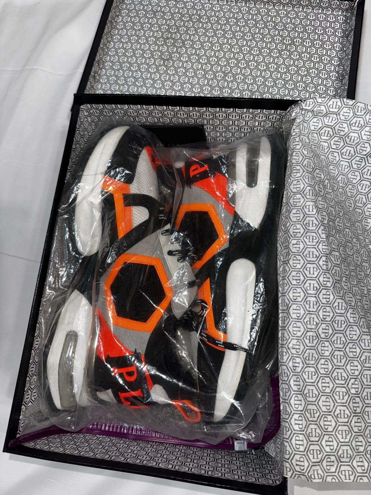 Philipp Plein Philipp Plein Supercharged Runner trainers Size US 10 / EU 43 - 4 Thumbnail