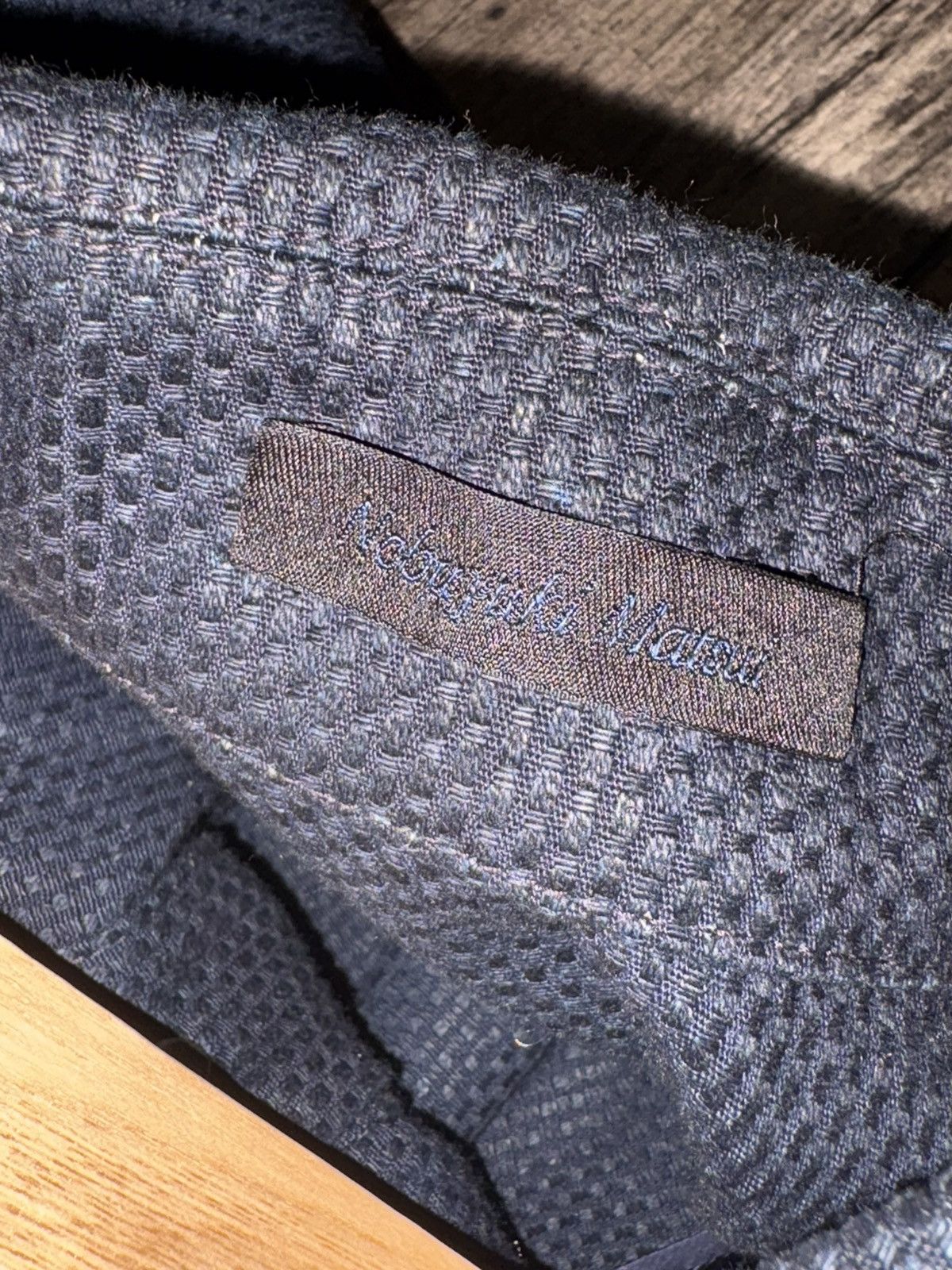 Japanese Brand Nobuyuki Matsui Sashiko denim jacket Size US M / EU 48-50 / 2 - 3 Thumbnail