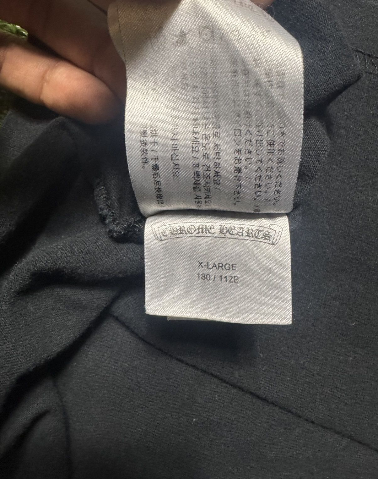 Chrome Hearts Chrome Hearts Multi Logo Tee Size US XL / EU 56 / 4 - 7 Thumbnail