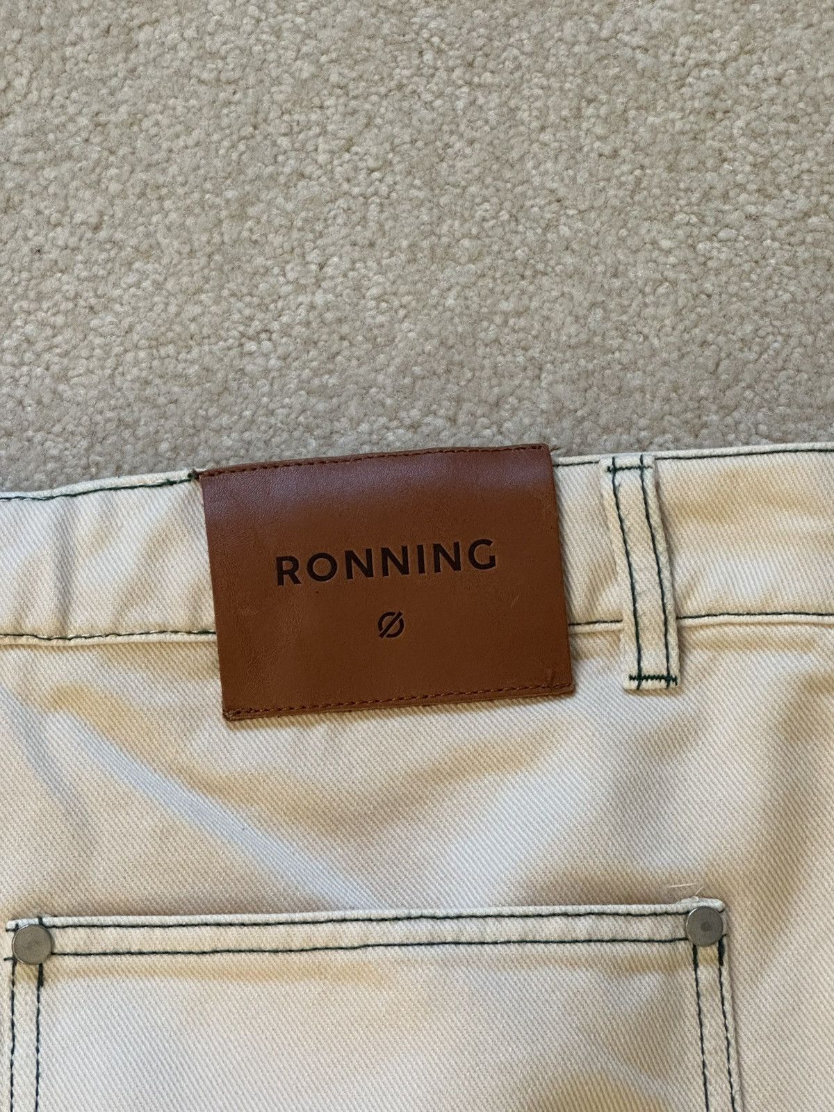 Ronning Ronning Contrast Stitch Carpenter Pants Size US 32 / EU 48 - 3 Thumbnail