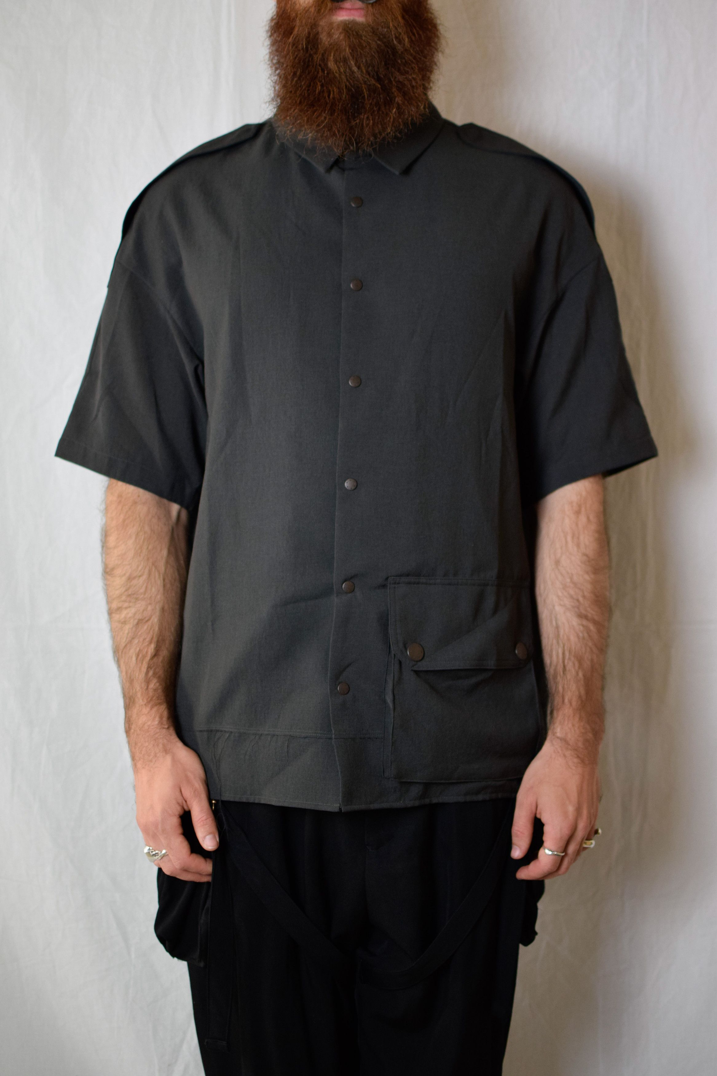 Devoa Devoa SS25 Hybrid Polo Shirt - SHC-WLPH Size US L / EU 52-54 / 3 - 1 Thumbnail