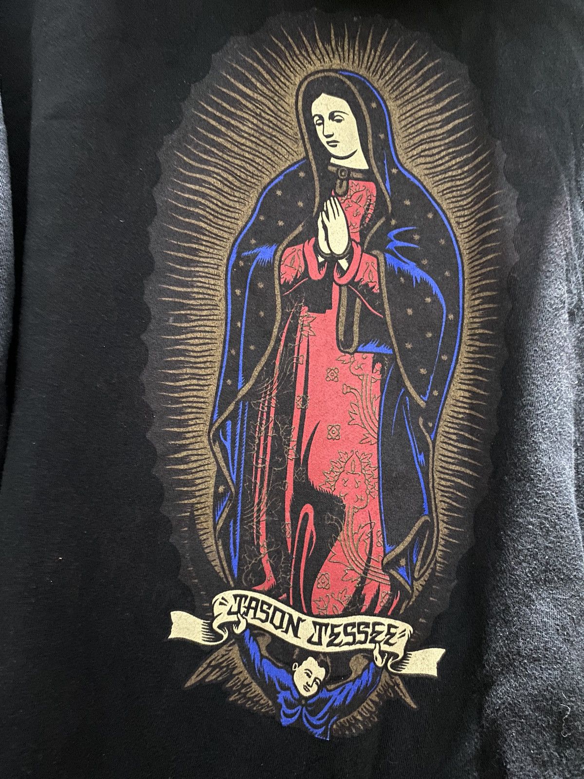 Alien Workshop × Powell Peralta × Santa Cruz Skateboards 2000s Santa Cruz Skateboards Jason Jesse zip hoodie Size US L / EU 52-54 / 3 - 5 Thumbnail