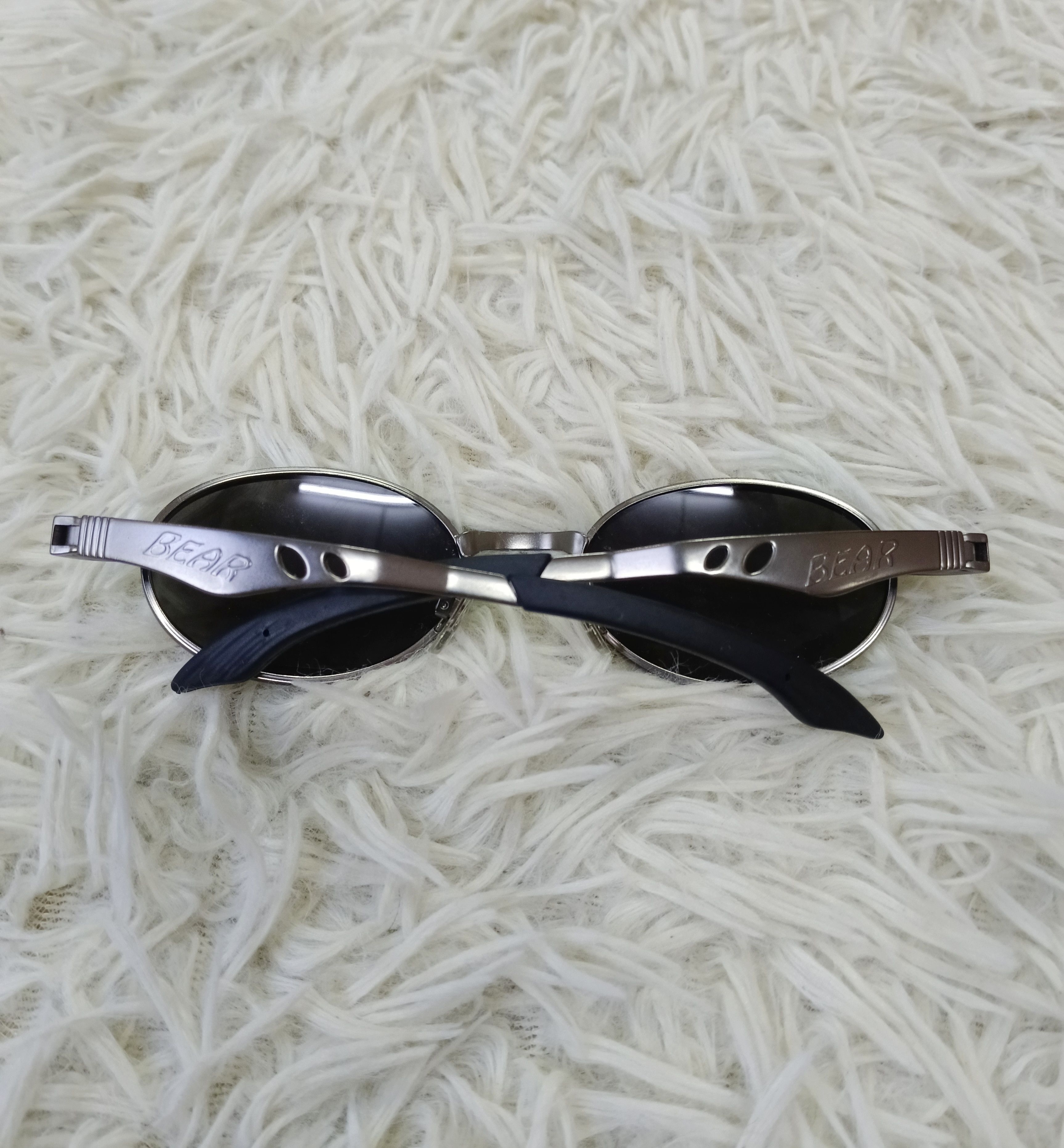 Other BEAR BES_90 OVAL METAL STEAMPUNK SUNGLASSS Size ONE SIZE - 1 Thumbnail