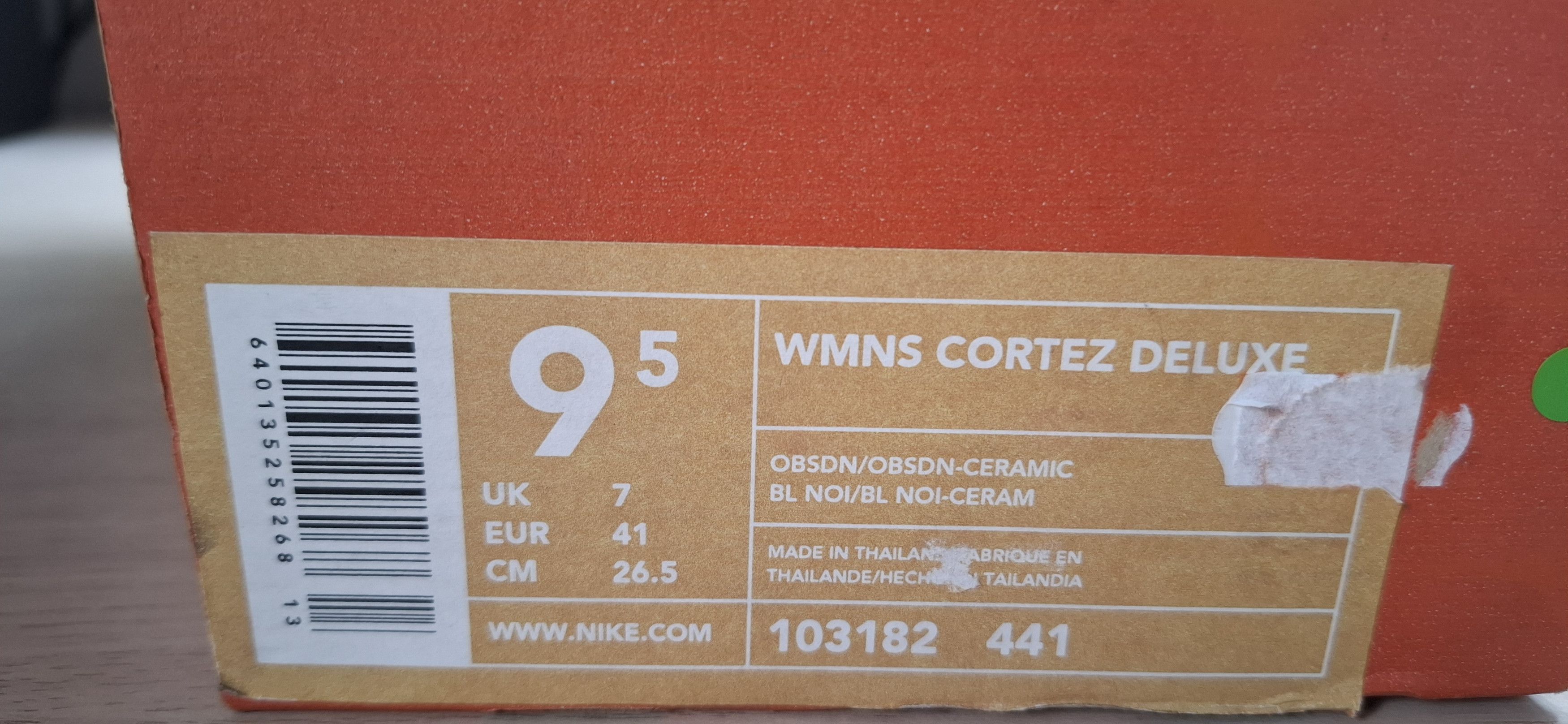 Nike Vintage Nike Cortex Deluxe Size US 9.5 / IT 39.5 - 11 Thumbnail
