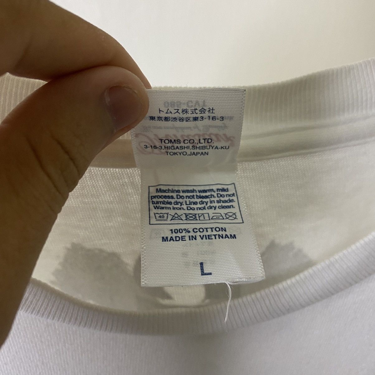 Playstation Vintage Y2K Tom Clancy's The Division 2 Games Promo Tee Size US L / EU 52-54 / 3 - 4 Thumbnail