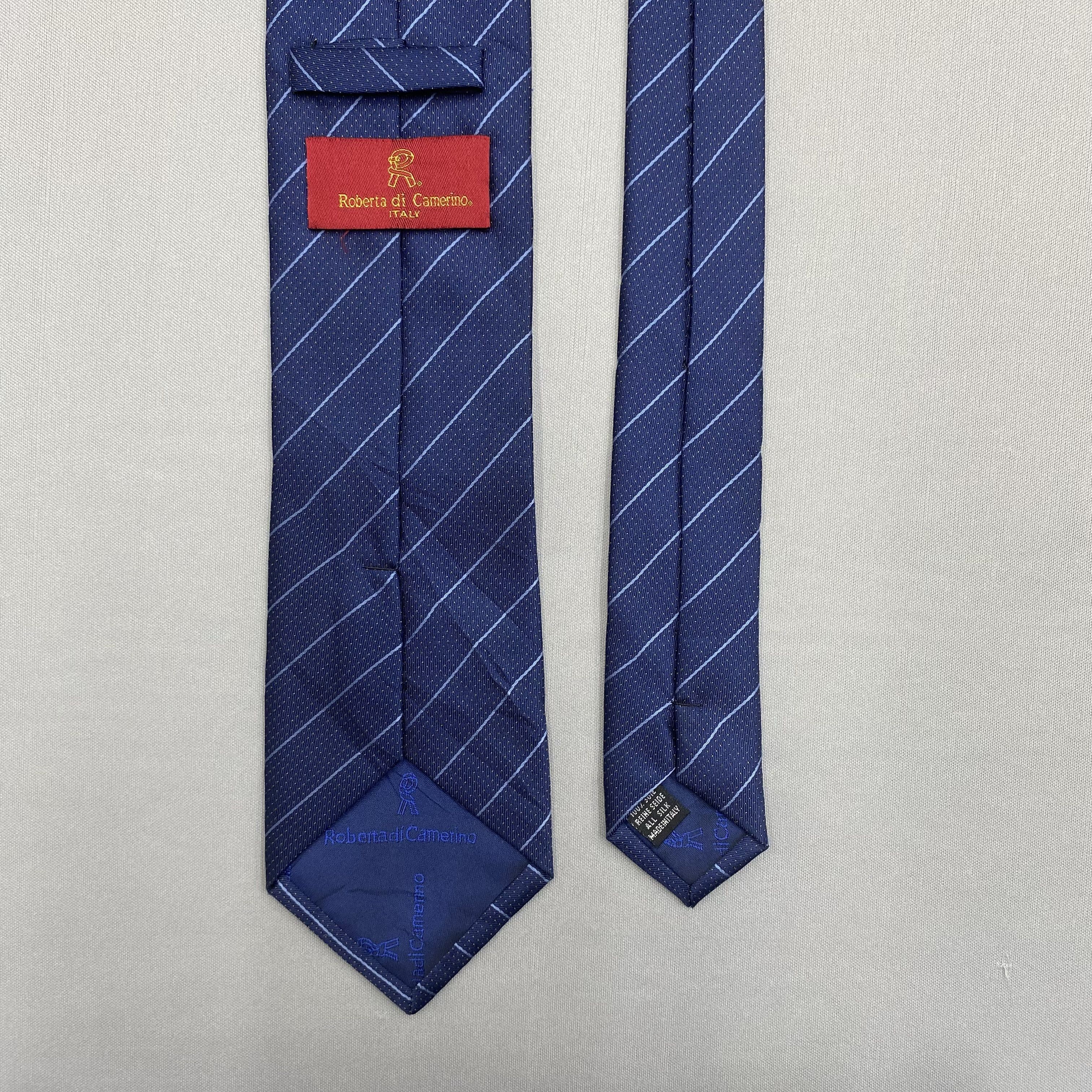 Roberta di Camerino Vintage Roberta di Camerino SILK Necktie Cravate Pure Silk Size ONE SIZE - 6 Thumbnail