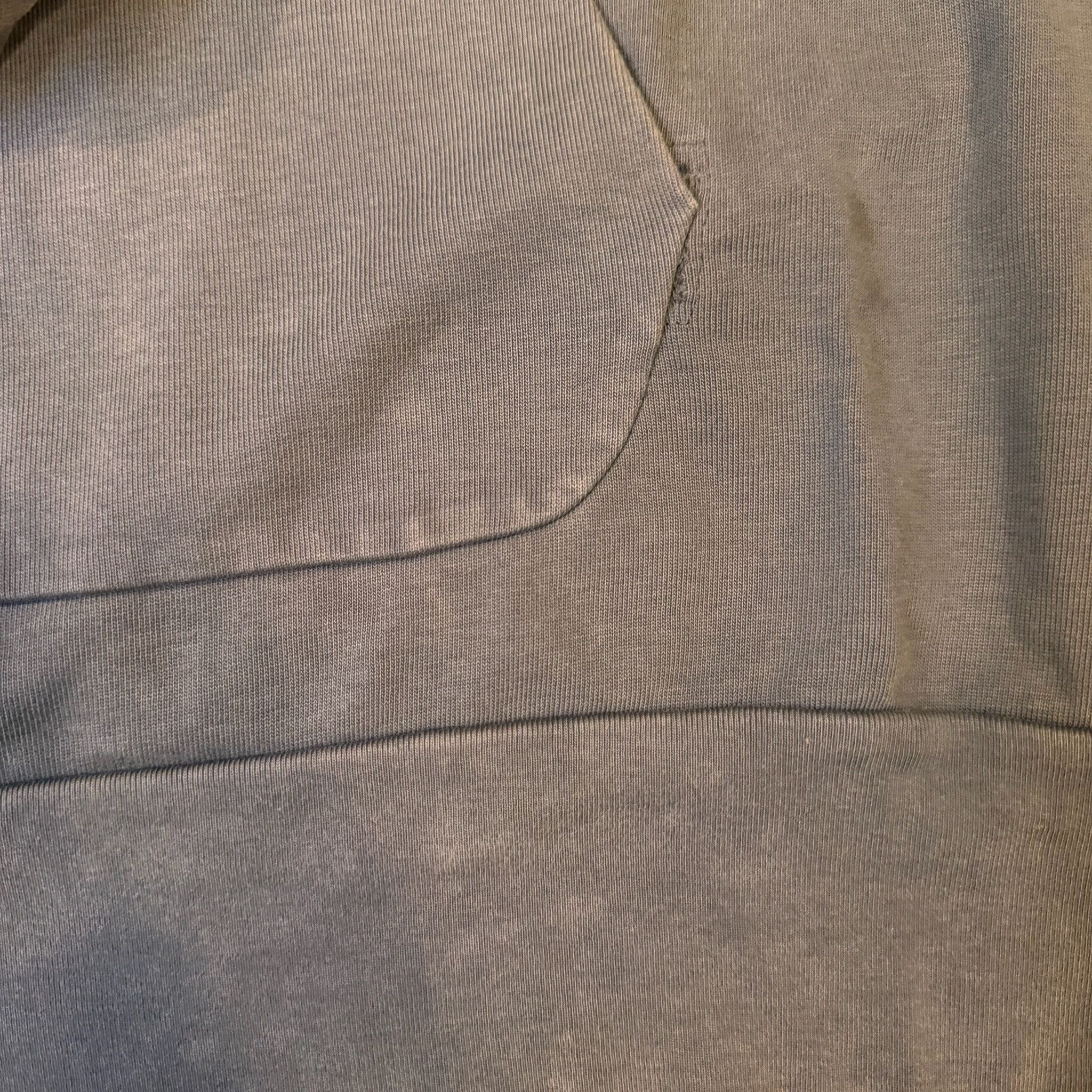 Stone Island Stone Island Hooded Sweatshirt Grey Size US XL / EU 56 / 4 - 4 Thumbnail
