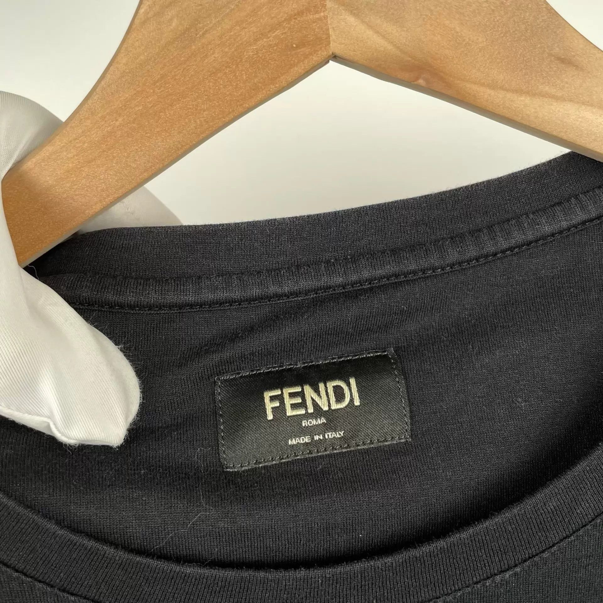 Fendi FENDI Short-Sleeve T-Shirt Size M 260329LYSBY04 Size US M / EU 48-50 / 2 - 3 Thumbnail