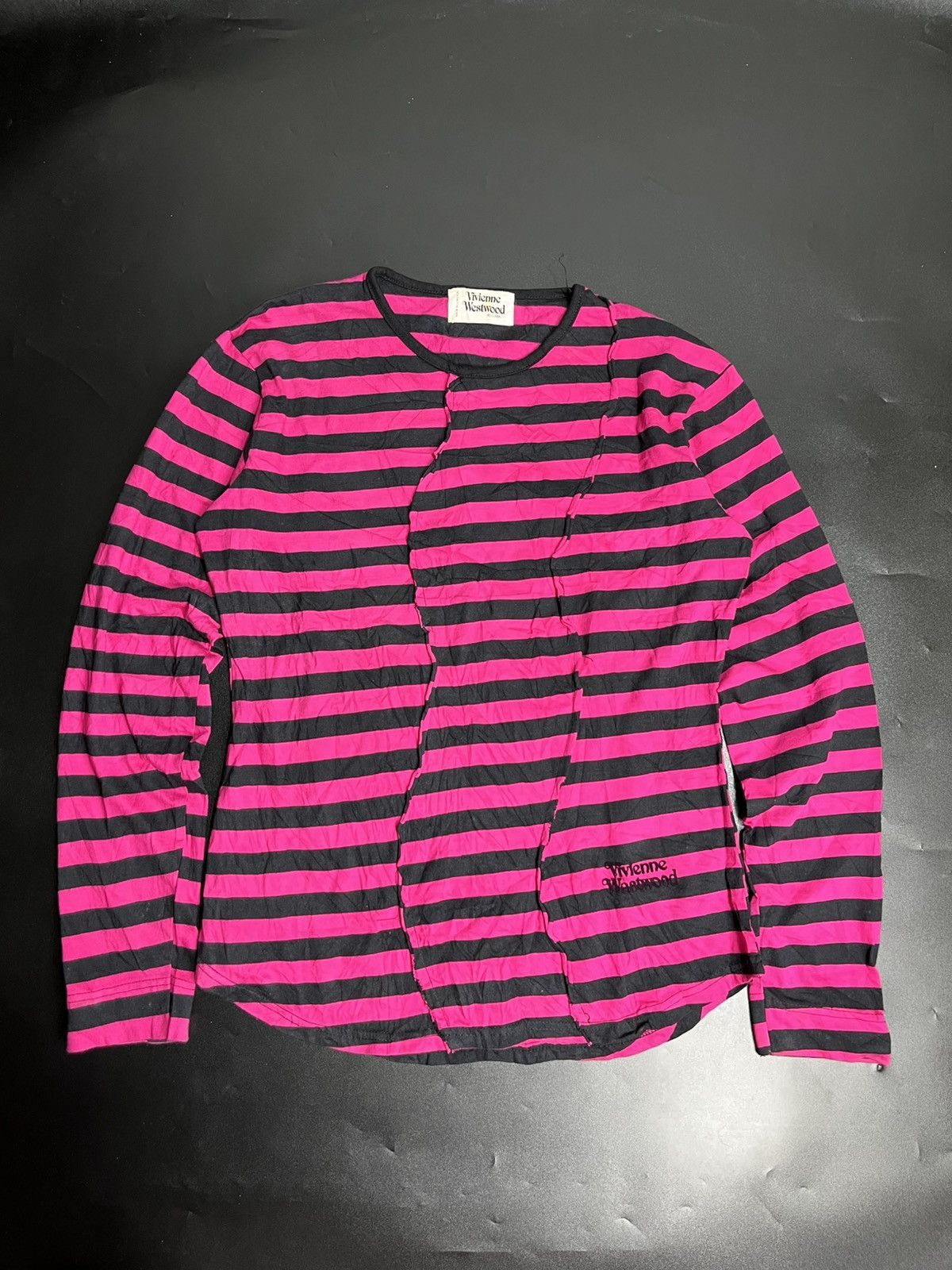 Vivienne Westwood Red lebel stripe