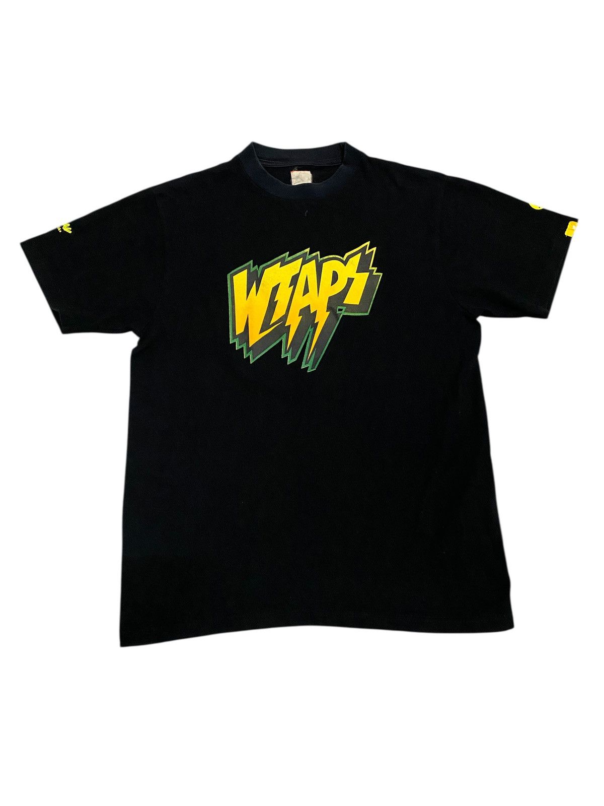 Vintage × Wtaps Vintage Wtaps Spellout Wtaps Biglogo Tee Size US M / EU 48-50 / 2 - 1 Thumbnail