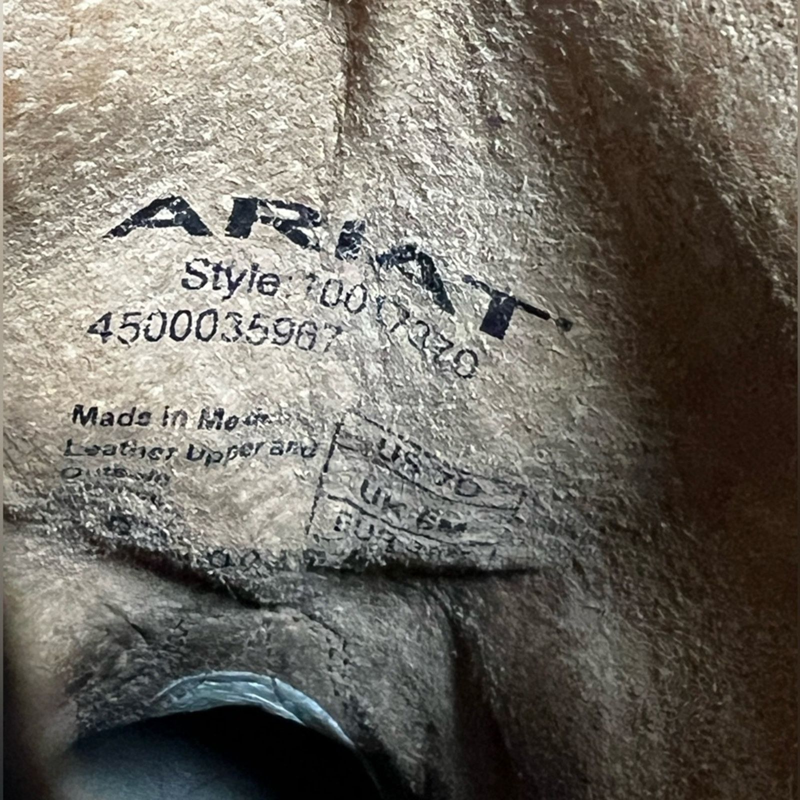 Ariat Ariat High Call Western Cowboy Boots - Sunset SIZE 7D RARE Size US 7 / EU 40 - 10 Thumbnail