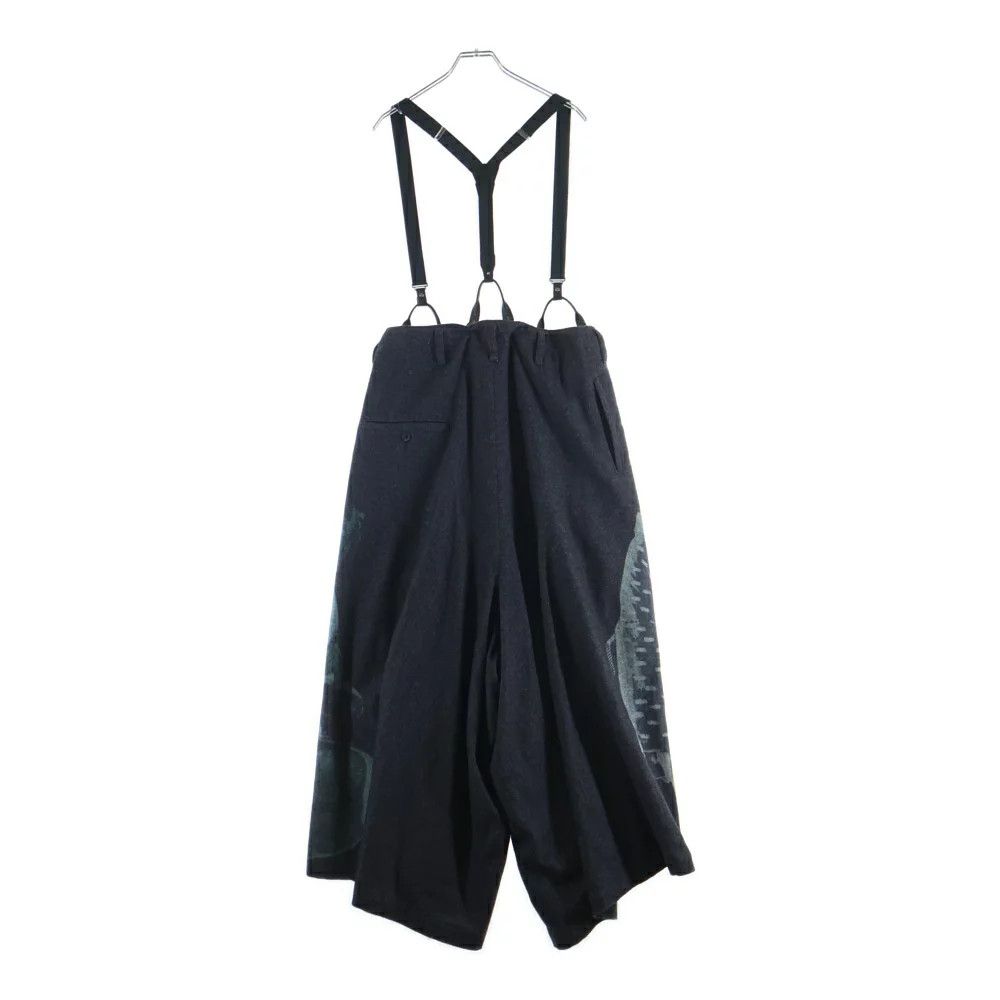 Yohji Yamamoto BLACK Scandal Yohji Yamamoto 18AW Wool Pant HV-P52-820 Size US 31 - 1 Thumbnail