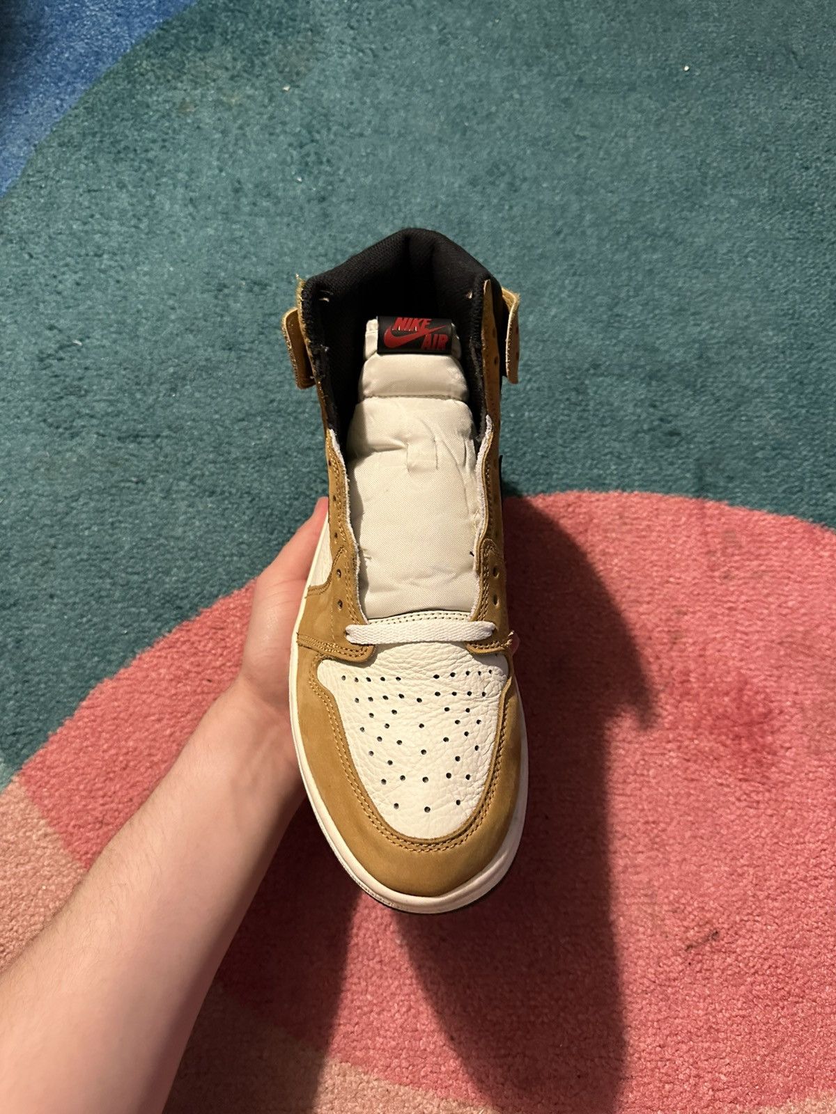Jordan Brand Air Jordan 1 Retro High OG Rookie of the Year Size US 11.5 / EU 44-45 - 3 Thumbnail