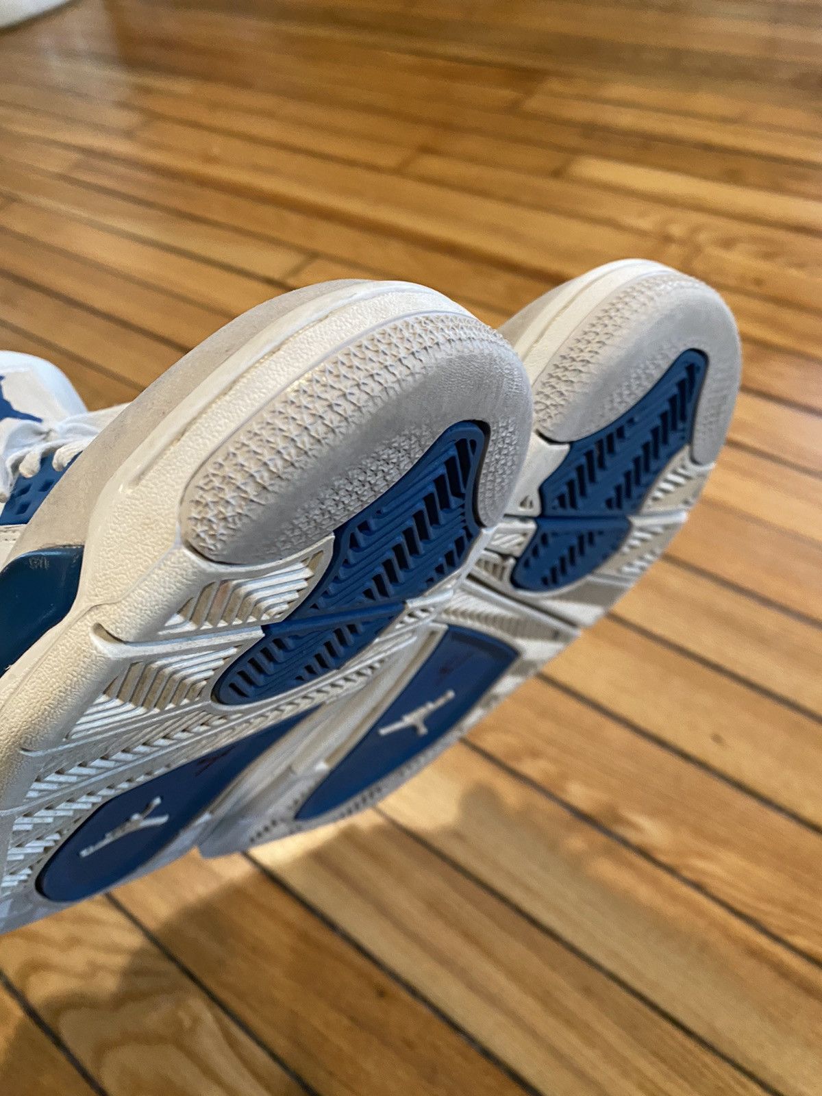 Jordan Brand × Nike 5.5Y 7W military blue Jordan 4 retro Size US 5.5 / EU 38 - 8 Thumbnail