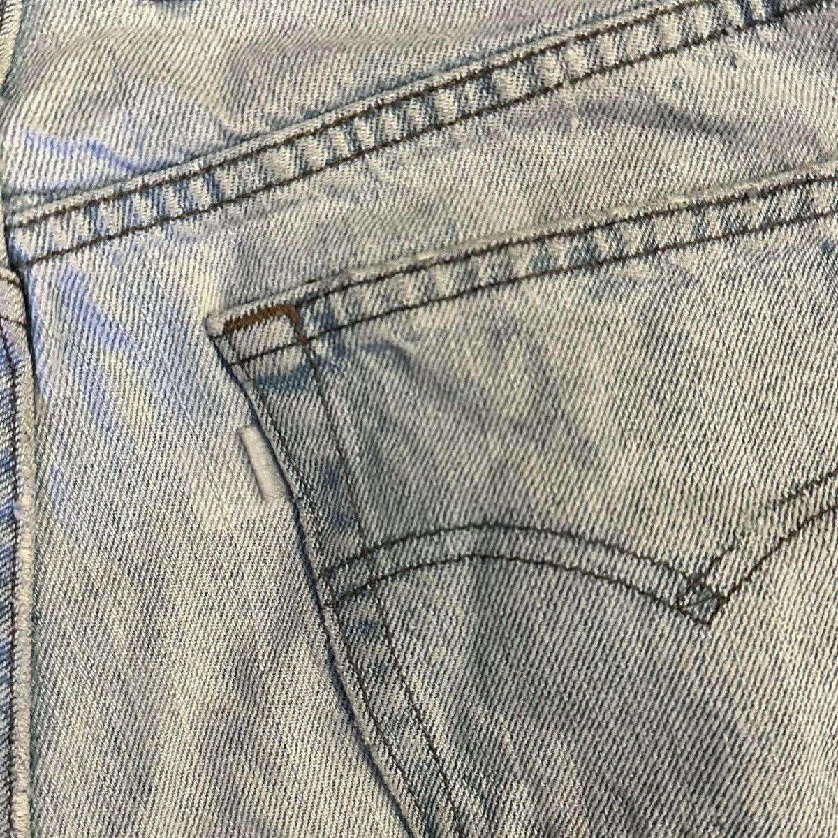 Levi's × Vintage VINTAGE SILVERTAB LEVIS Size US 32 / EU 48 - 3 Thumbnail