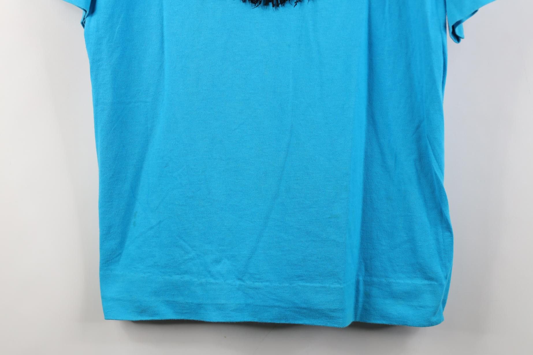 Vintage Vintage 90s Western Cowgirl Rodeo Fringed Tribal T-Shirt Size L / US 10 / IT 46 - 3 Thumbnail