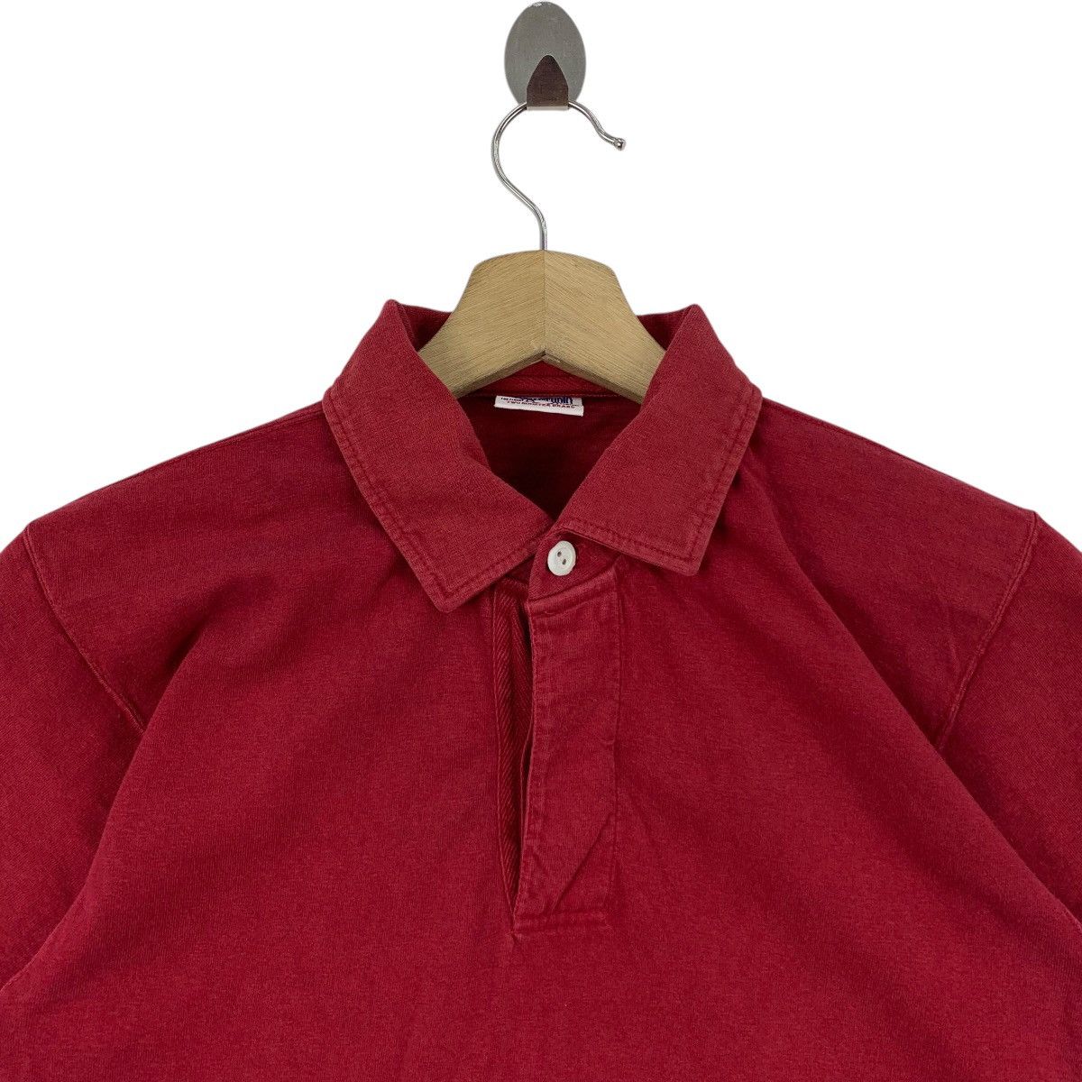 45rpm × Japanese Brand × Vintage Vintage 45 RPM two rooster brand polo tee Size US XS / EU 42 / 0 - 2 Thumbnail