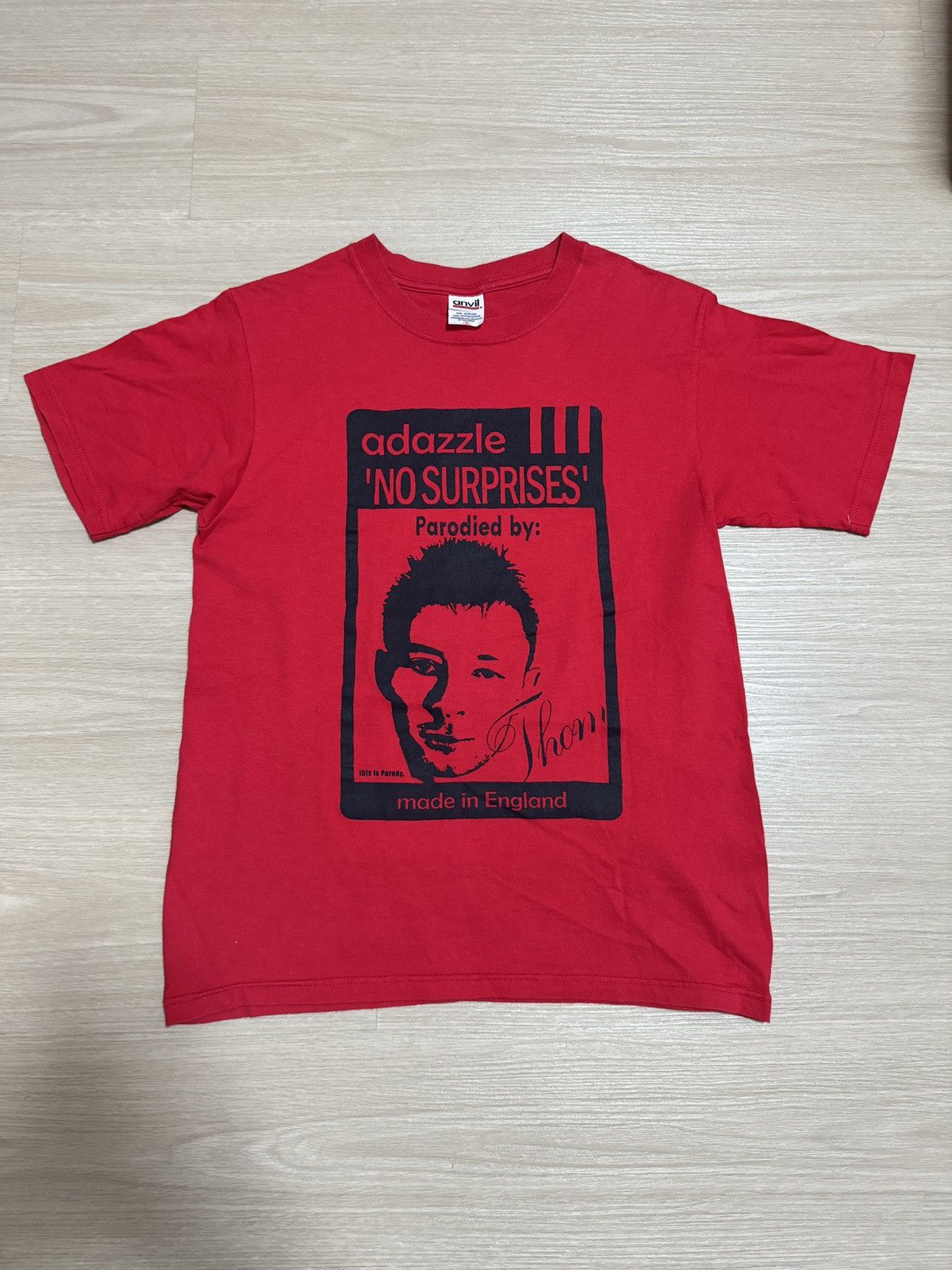 Vintage Vintage Rariohead No SURPRISES Size US S / EU 44-46 / 1 - 2 Thumbnail