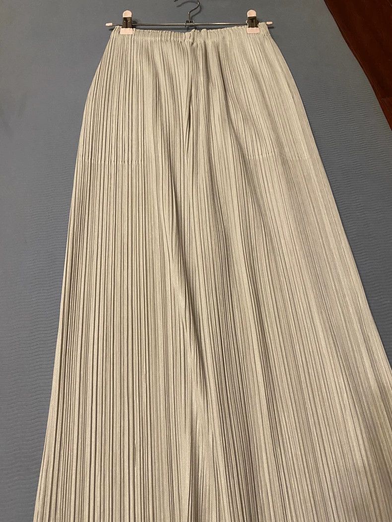 Issey Miyake Issey Miyake White pleated pants Size 25" / US 0 / IT 36 - 6 Thumbnail