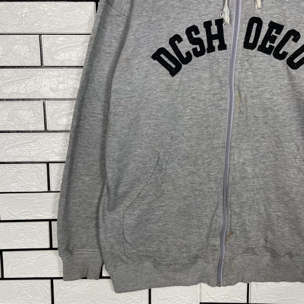 DC DC Shoe Co USA Zipper Hoodie Size US M / EU 48-50 / 2 - 3 Thumbnail