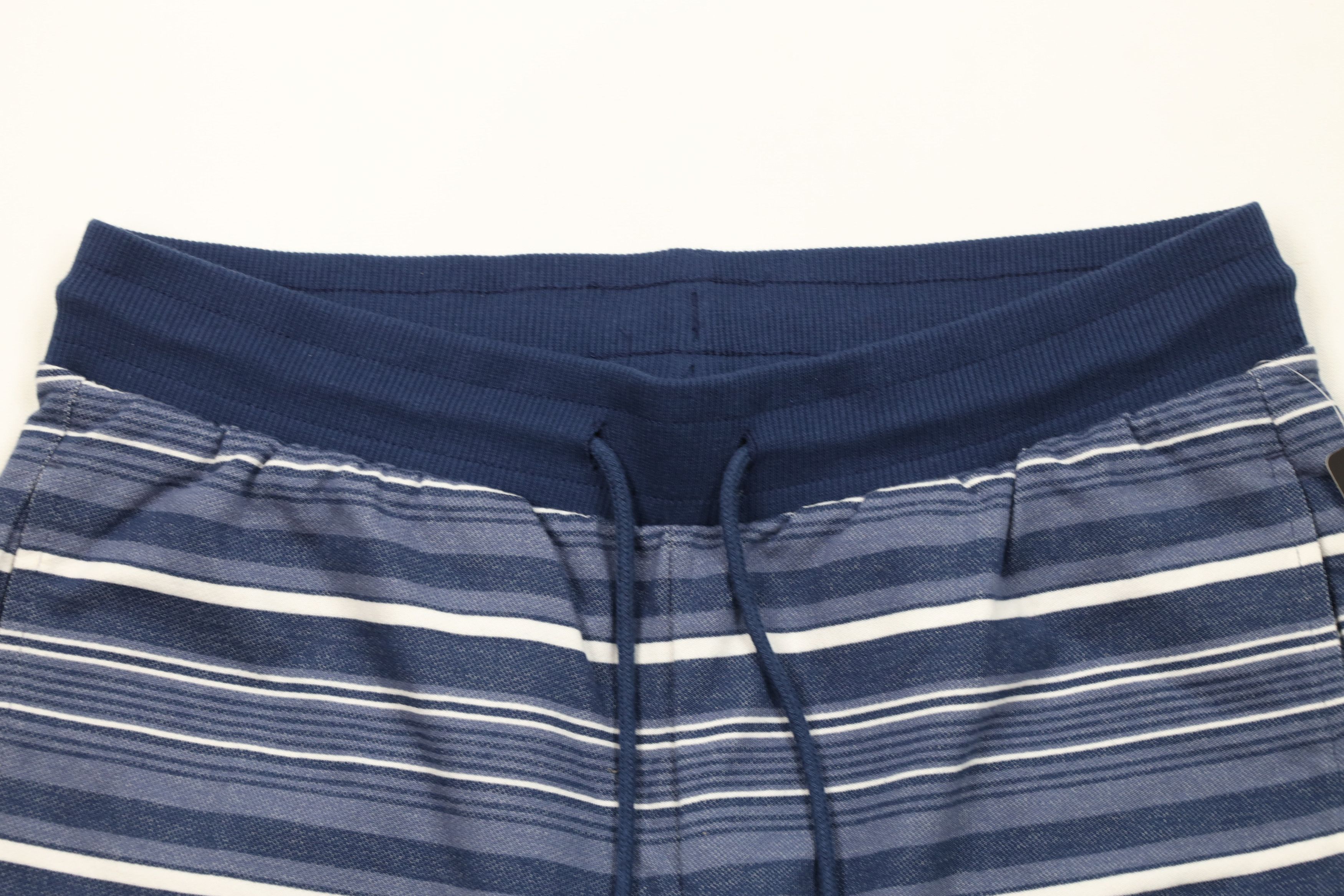 Hurley × Vintage New Hurley Surfing Striped Above Knee French Terry Shorts Size US 30 / EU 46 - 2 Thumbnail