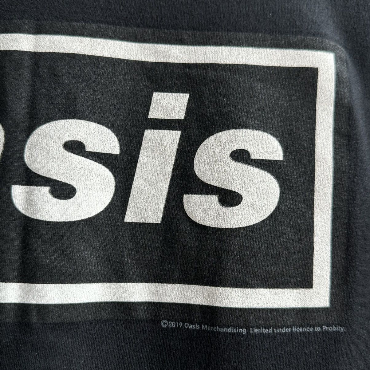 Band Tees × Vintage VINTAGE Y2K OASIS BAND TEE Size US S / EU 44-46 / 1 - 5 Thumbnail
