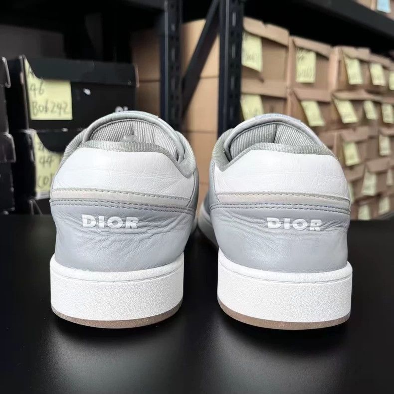 Dior Dior Dior B27 Sneakers in Gray and White-2507 Size US 9 / EU 42 - 4 Thumbnail