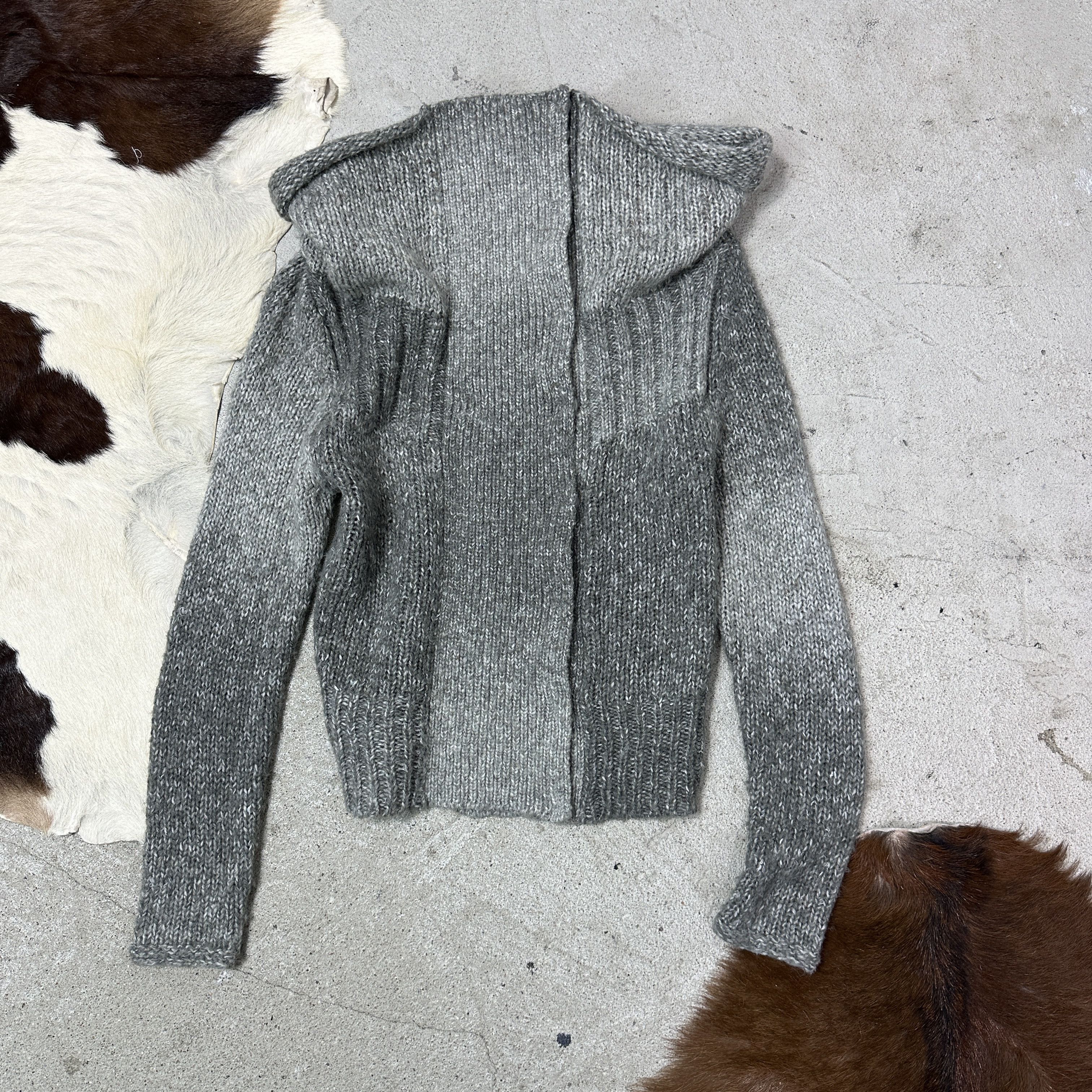 Vintage Vintage Grunge Butonned Bare Shoulders Sweater Y2K Size S / US 4 / IT 40 - 5 Thumbnail