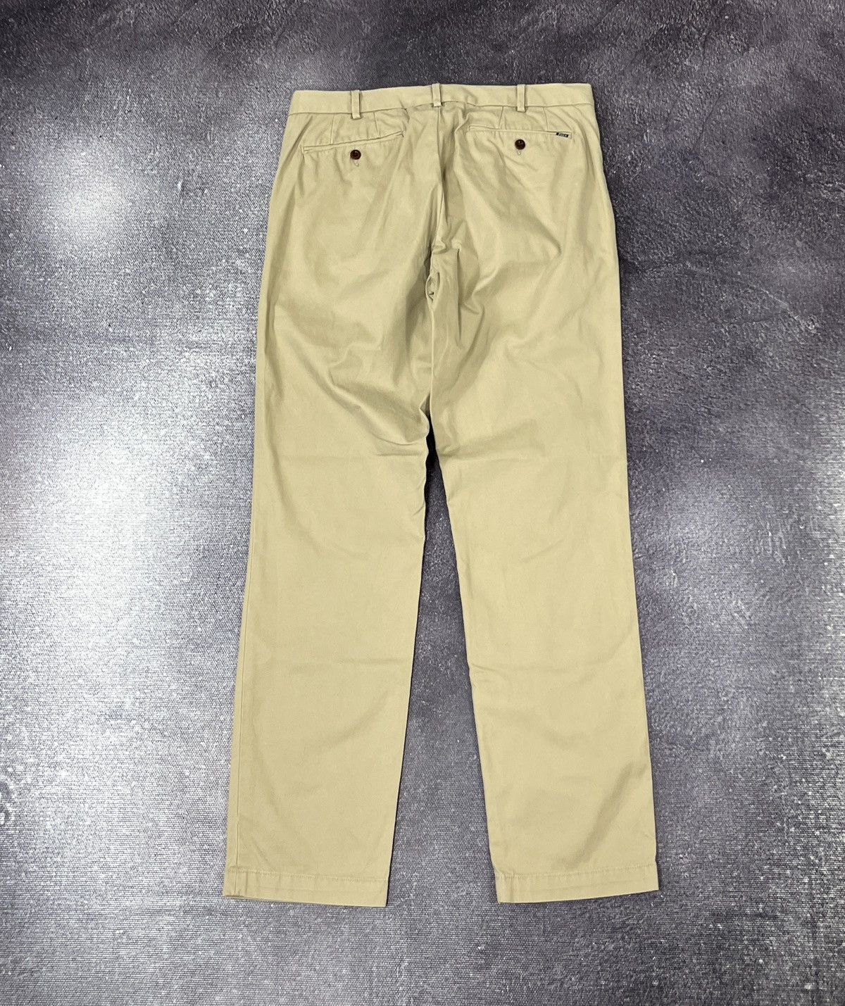 Polo Ralph Lauren Vintage Polo Ralph Lauren Slim Straight Fit Chino Pants Size US 31 - 2 Thumbnail