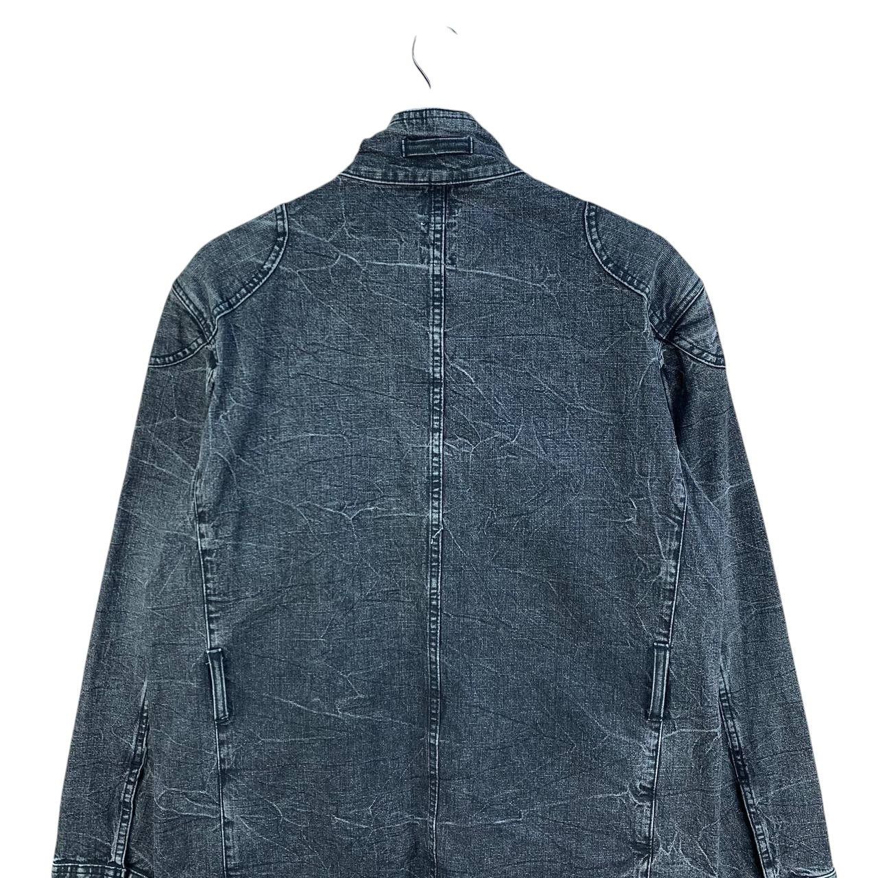 Japanese Brand VINTAGE ROYAL HAREX AW1997 TOKYO DENIM CHORE JACKET VINTAGE Size US M / EU 48-50 / 2 - 9 Thumbnail
