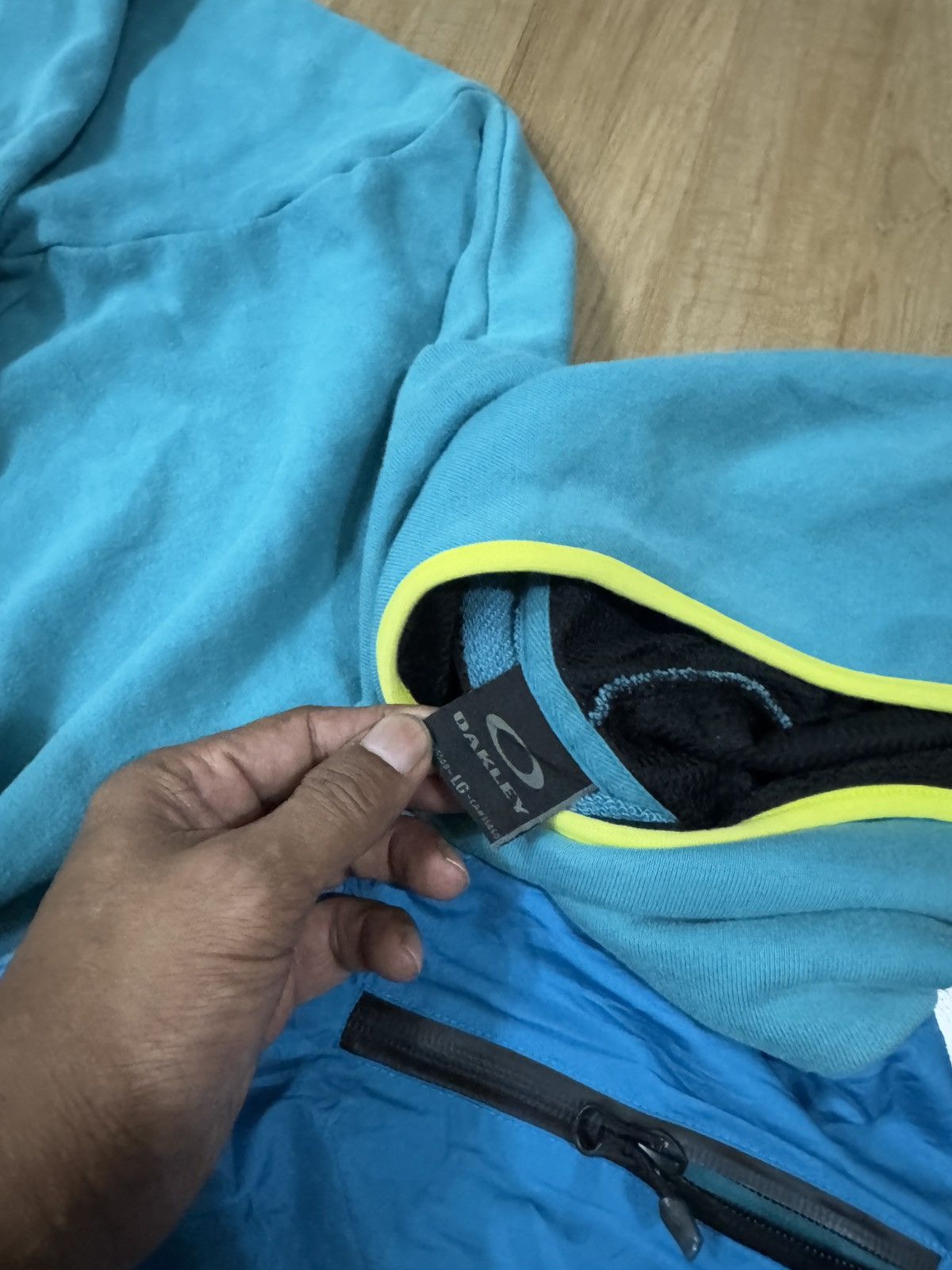 Oakley OAKLEY PRODUCTS HOODIE Size US L / EU 52-54 / 3 - 3 Thumbnail