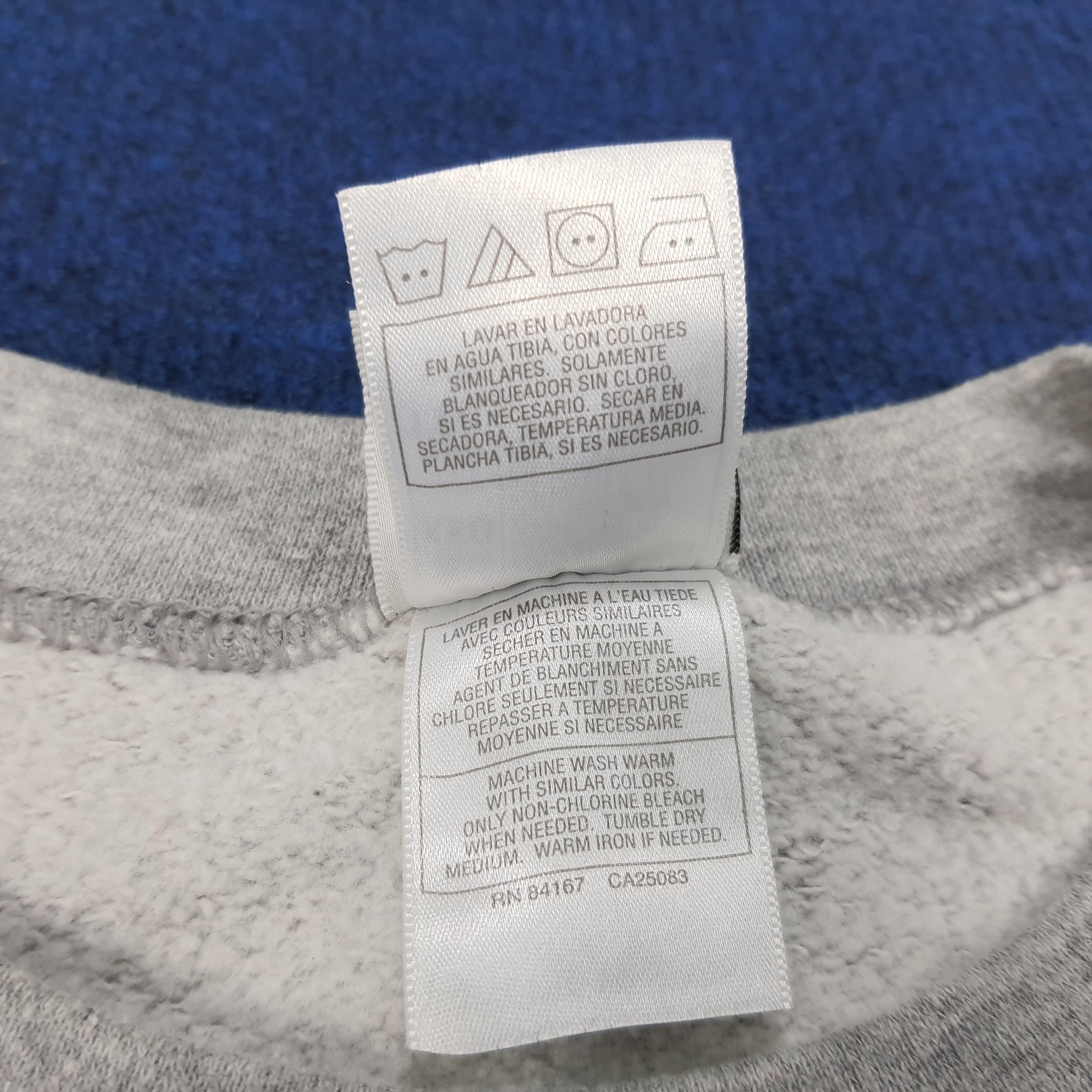 Disney × Mickey Mouse × Vintage Vintage Disney Mickey Mouse Monogram Sweatshirt Size US XXL / EU 58 / 5 - 6 Thumbnail