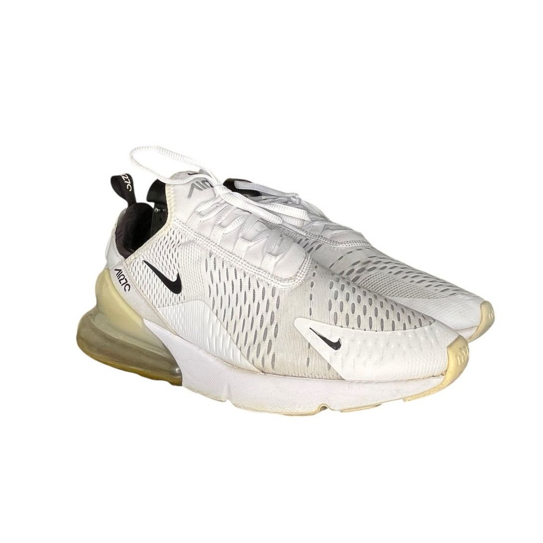 Nike Nike Air Max 270 Running Shoe AH8050-100 White/Black Size 10 Size US 10 / EU 43 - 3 Thumbnail