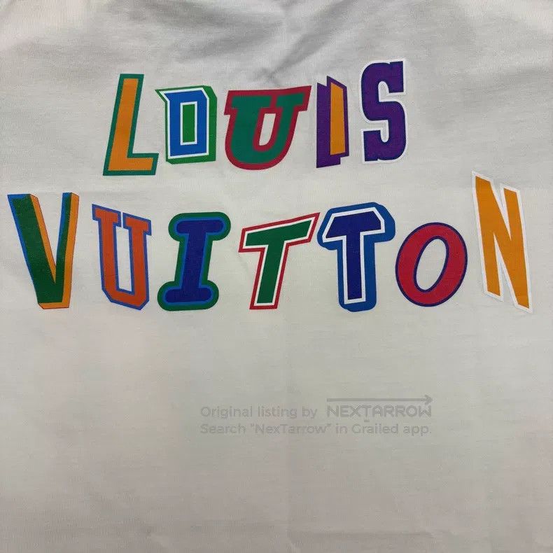 Louis Vuitton Louis Vuitton NBA Co-branded Short Sleeves Size US S / EU 44-46 / 1 - 5 Thumbnail