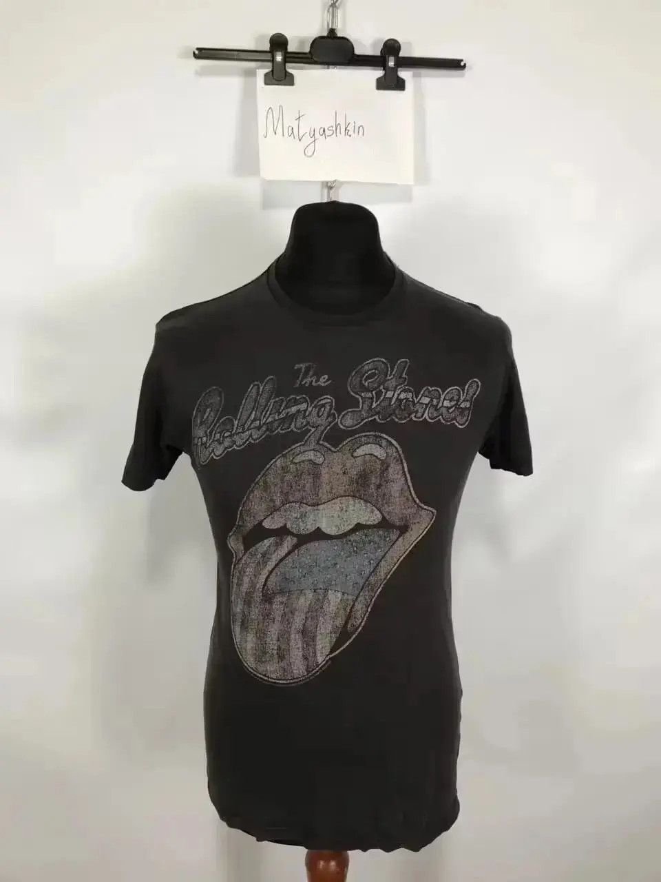 Band Tees × The Rolling Stones Vintage The Rolling Stones 2013 logo T-shirt Size US S / EU 44-46 / 1 - 1 Thumbnail