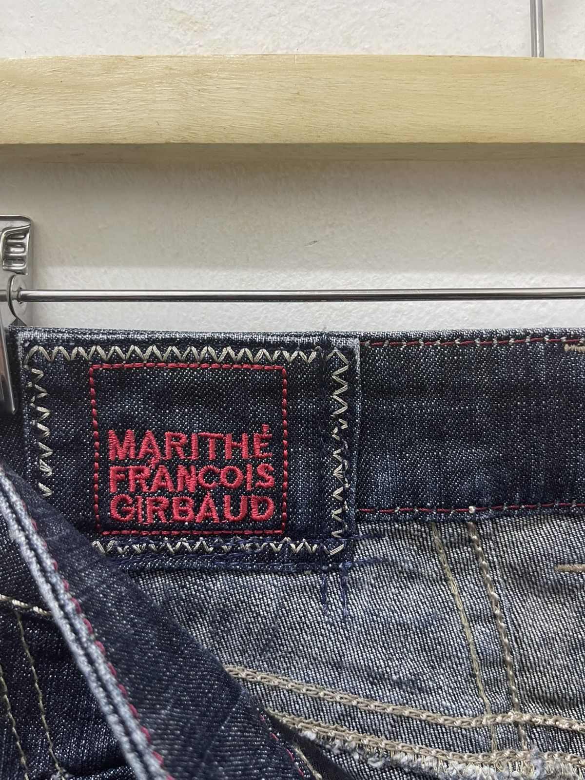 Marithe + Francois Girbaud Rare Vintage Le Jean De MARITHE FRANCOIS GIRBAUD Jeans Size 24" / US 00 / IT 34 - 15 Thumbnail