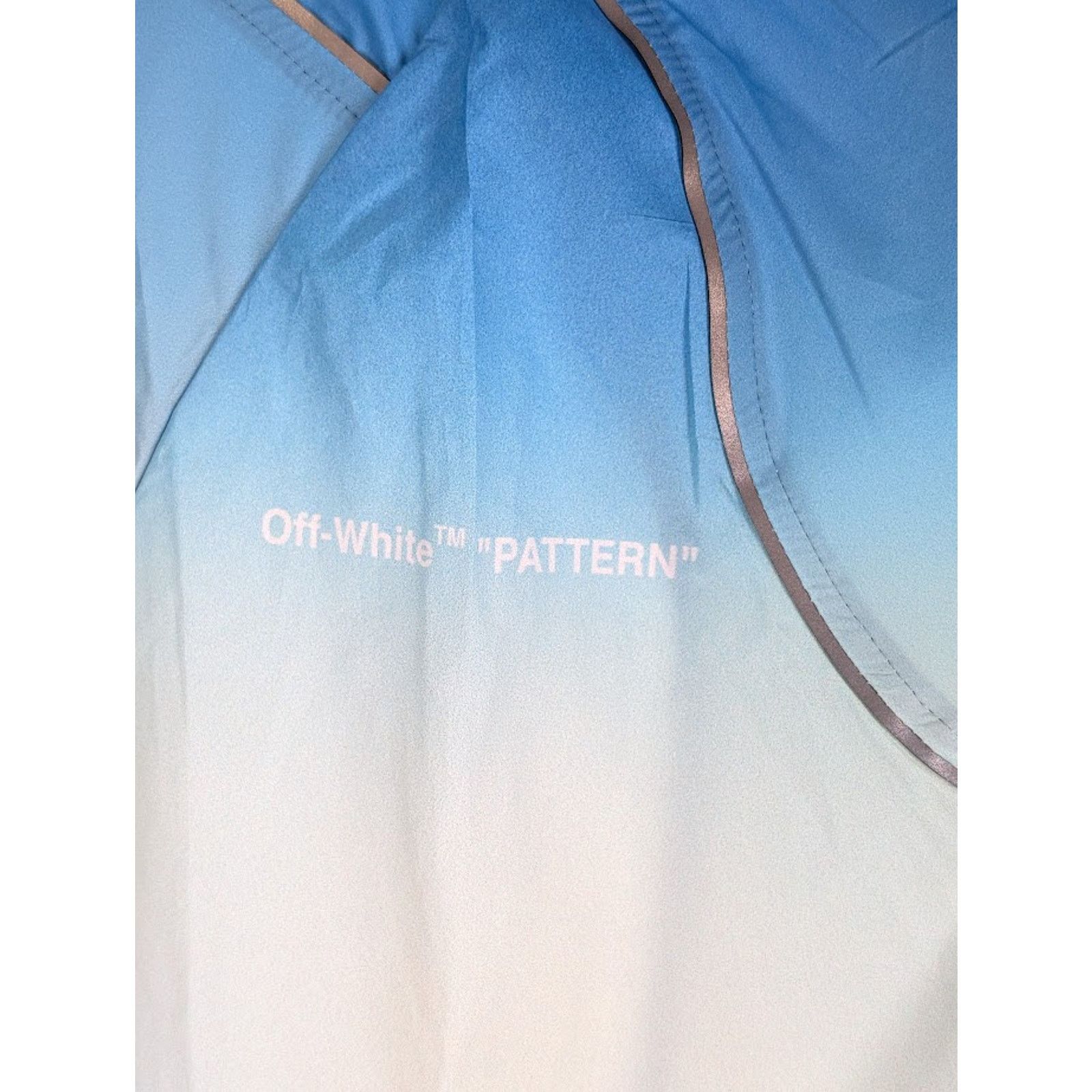 Off-White o1rshd1 ATHL Off Stamp Printed Jacket in Multicolor Size US XL / EU 56 / 4 - 4 Thumbnail