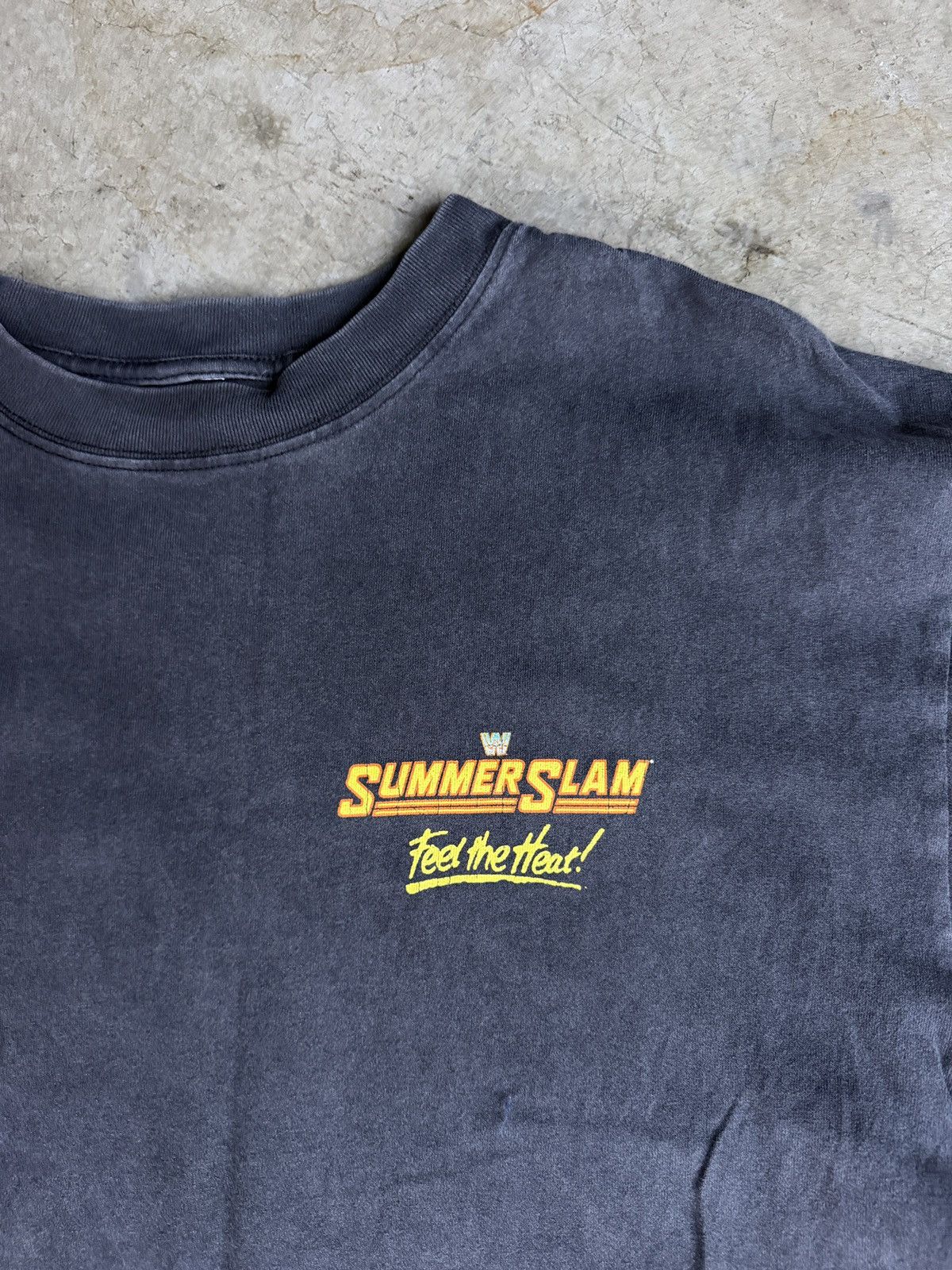 WWE WWE HULK HOGAN SUMMER SLAM TEE Size US L / EU 52-54 / 3 - 3 Thumbnail