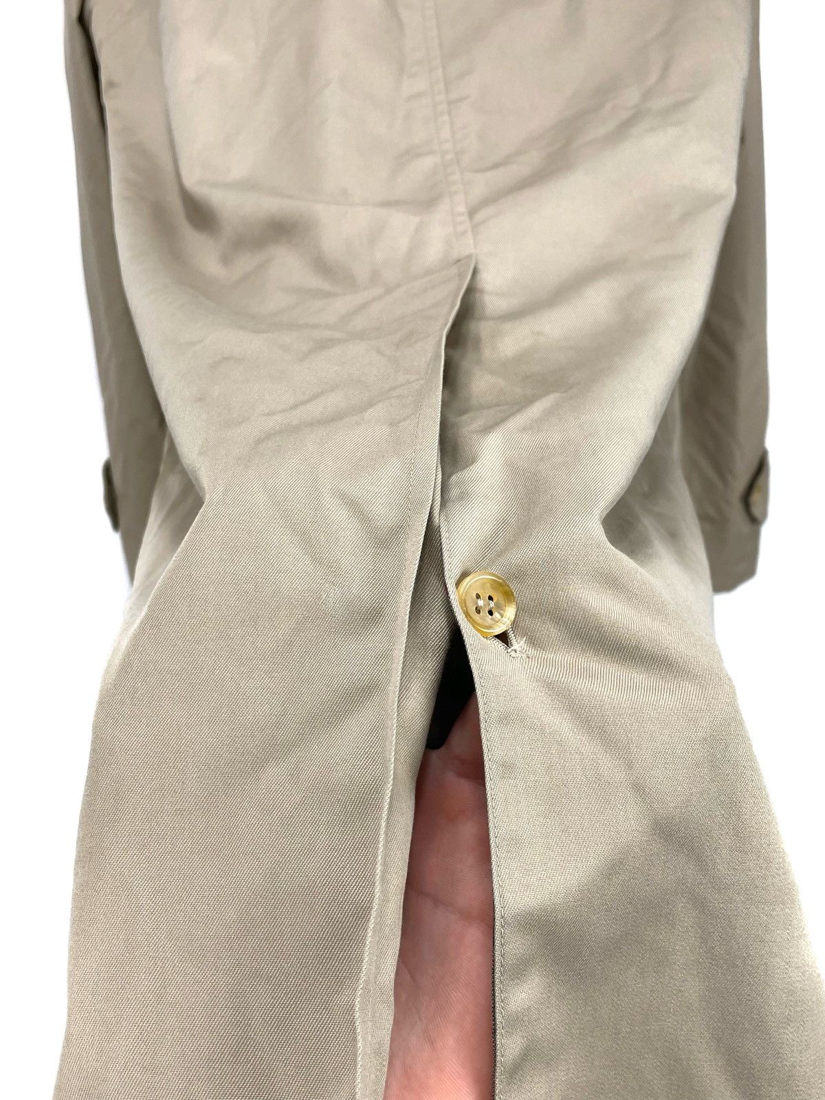 Burberry Vintage Burberrys’ Camden Trench Coat – Made in England Size L / US 10 / IT 46 - 11 Thumbnail