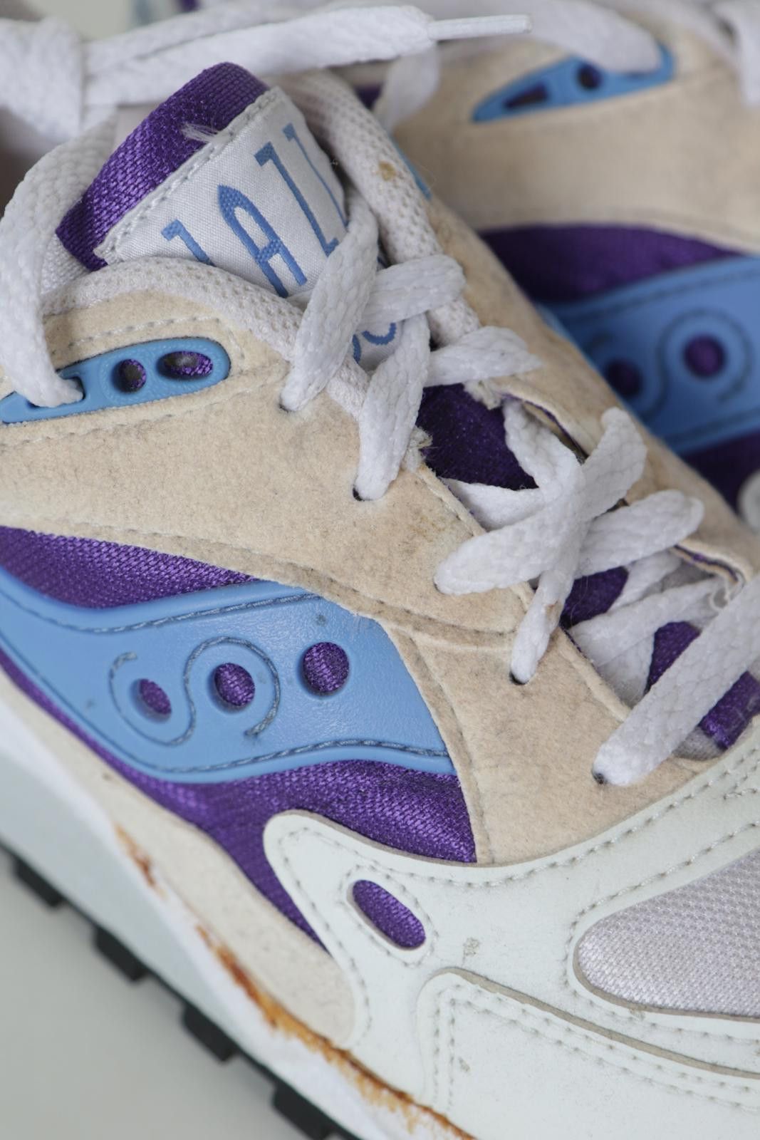 Saucony 90's Saucony Jazz 5000 Low-Top Sneakers Size US 7.5 / IT 37.5 - 5 Thumbnail