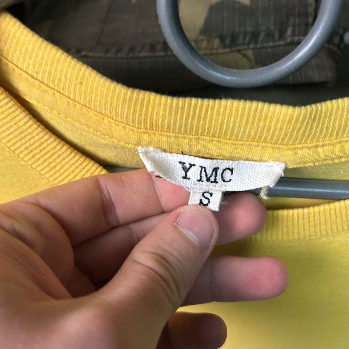 YMC Designer YMC basic streetwear japanese tee size S Size US S / EU 44-46 / 1 - 4 Thumbnail